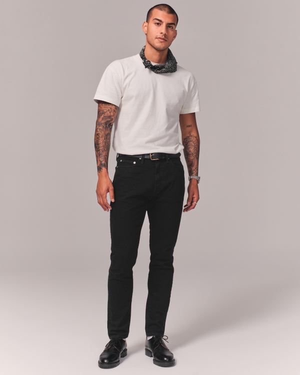 Athletic Slim Jean, Black