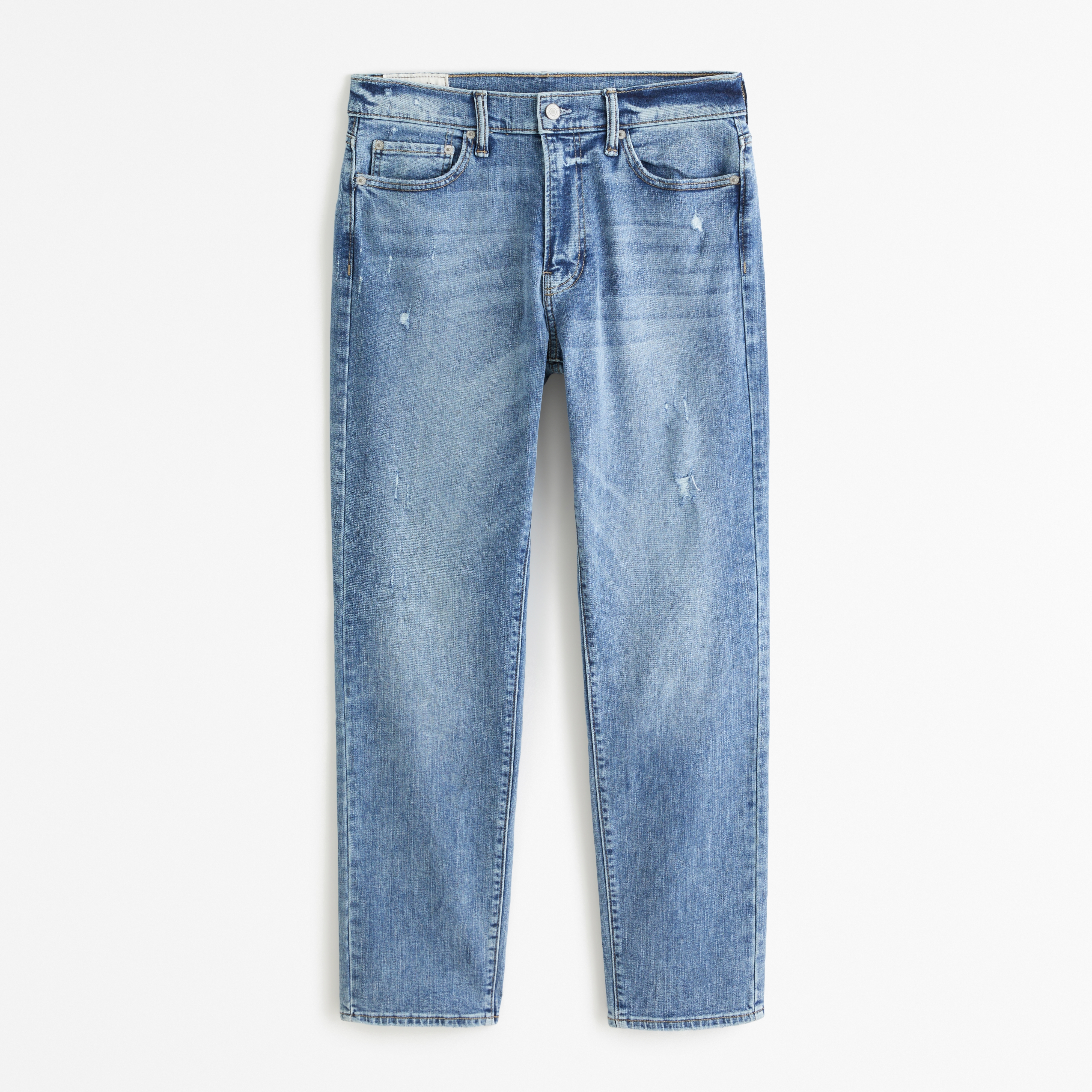 abercrombie and fitch slim straight jeans