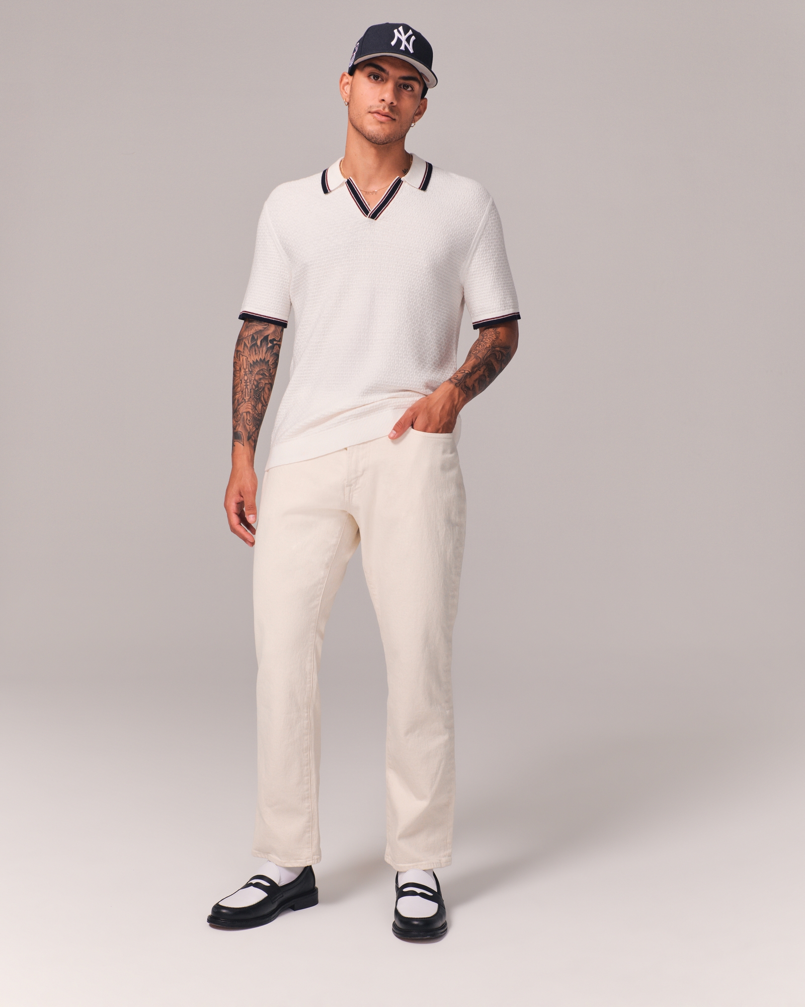 Athletic Straight Jean