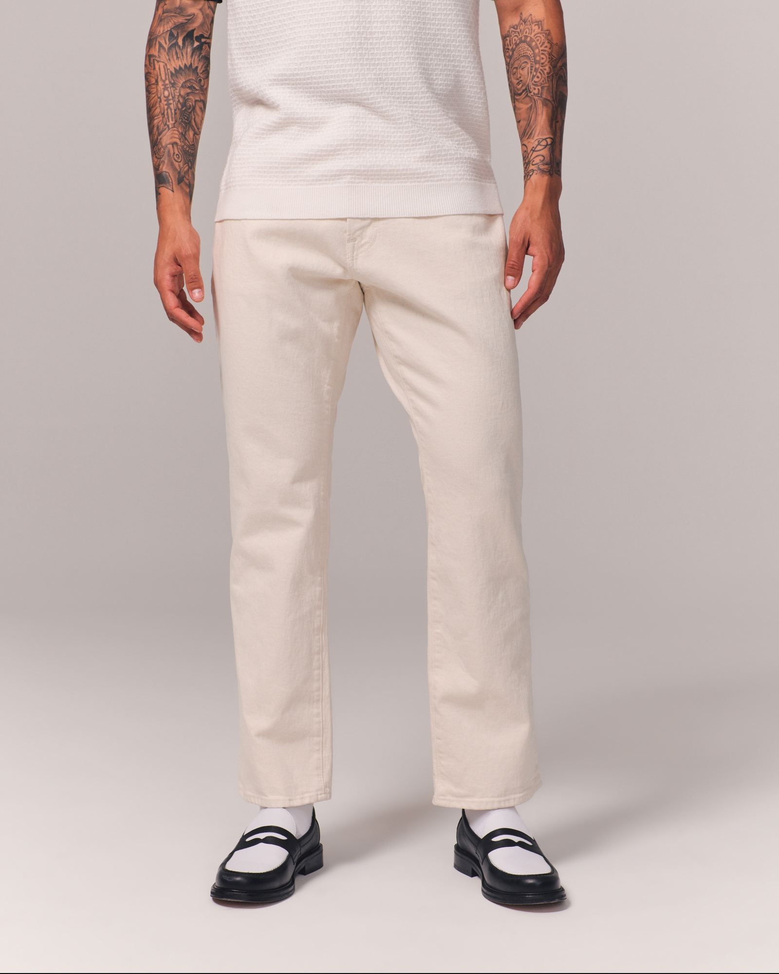 Athletic Straight Jean