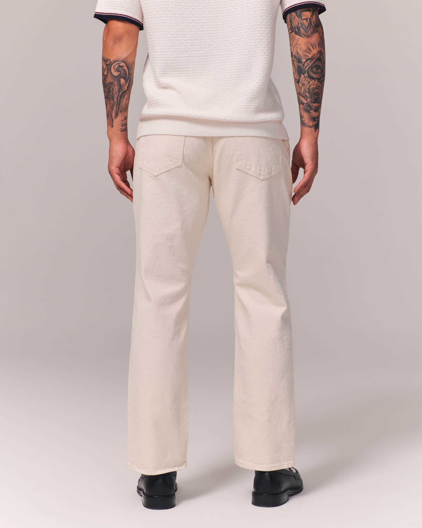 Athletic Straight Jean