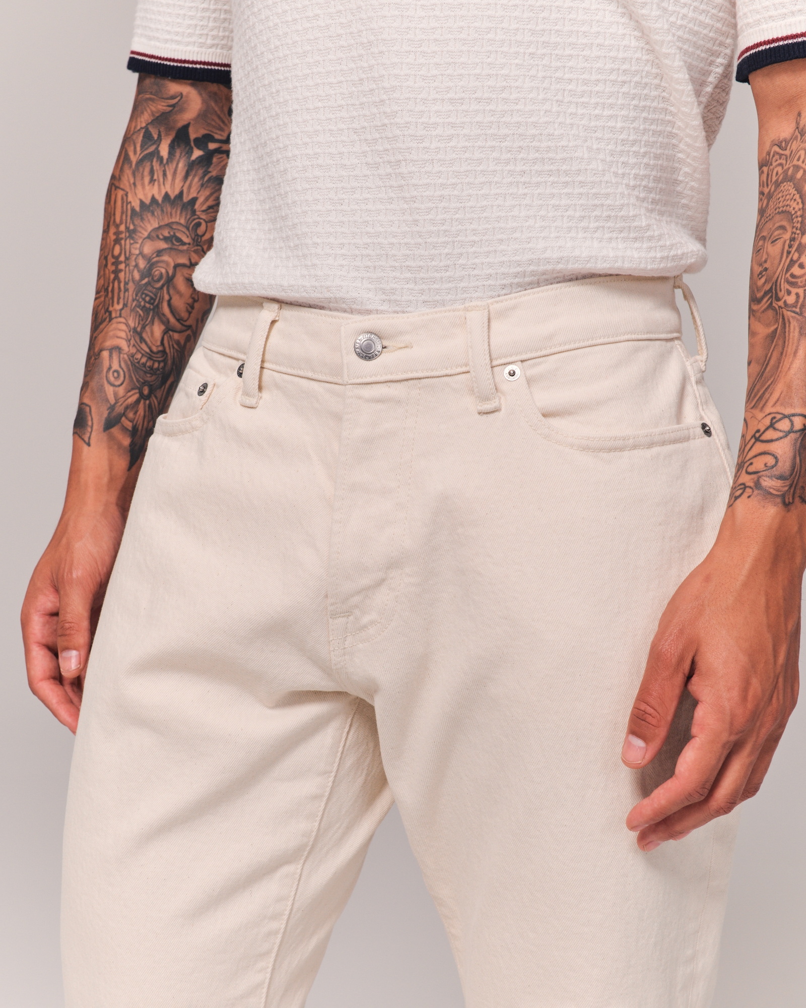Athletic Straight Jean