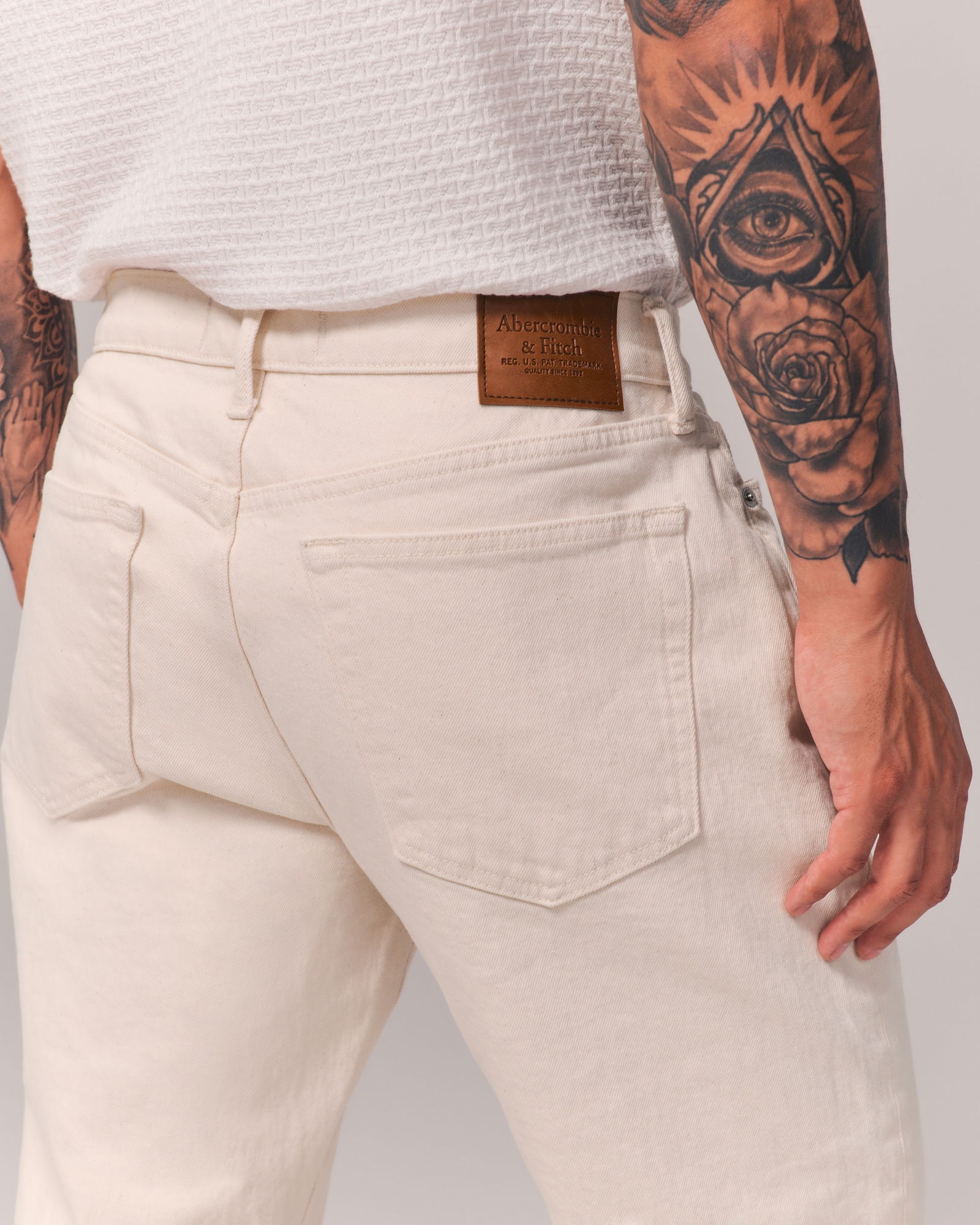 Athletic Straight Jean