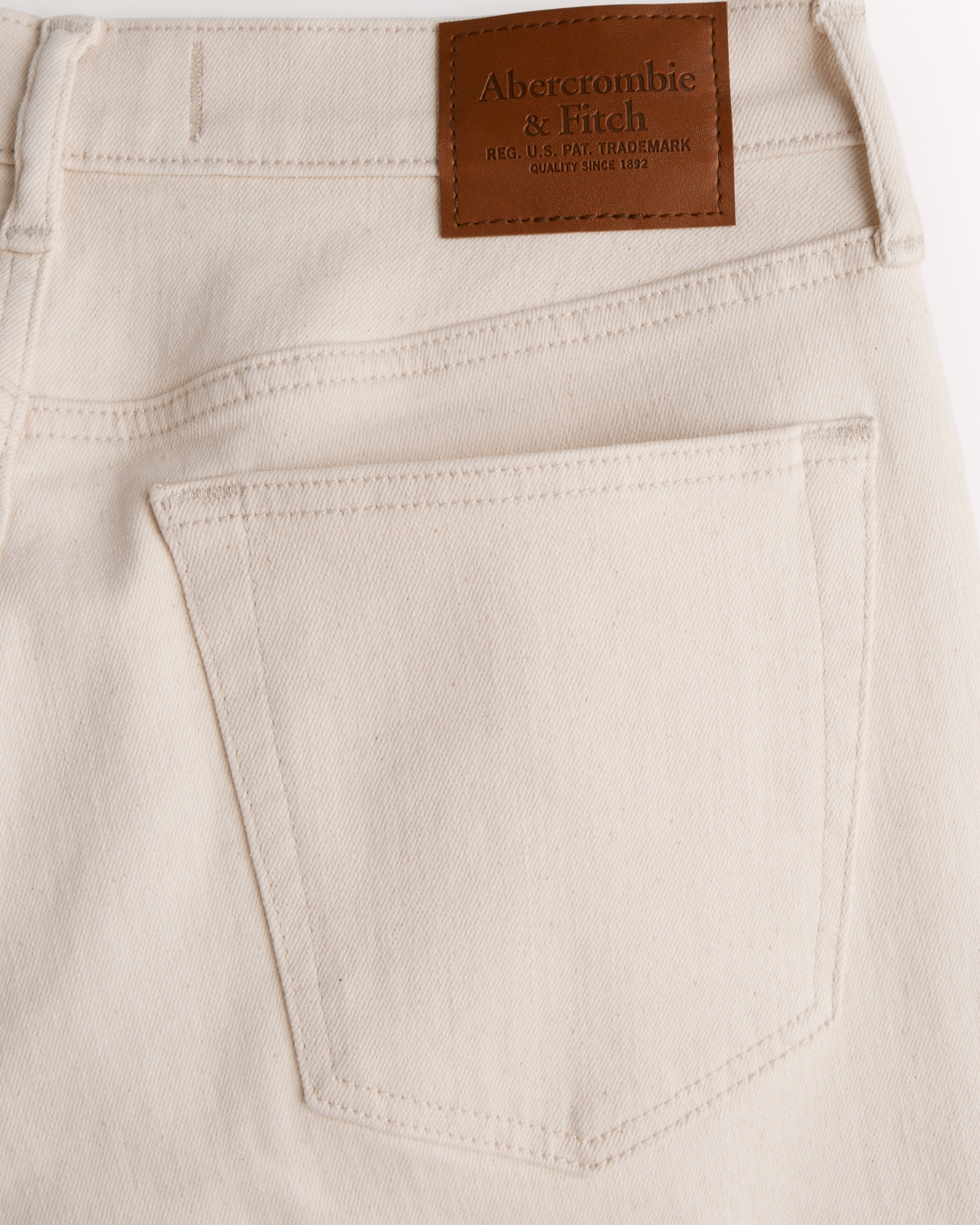 Athletic Straight Jean