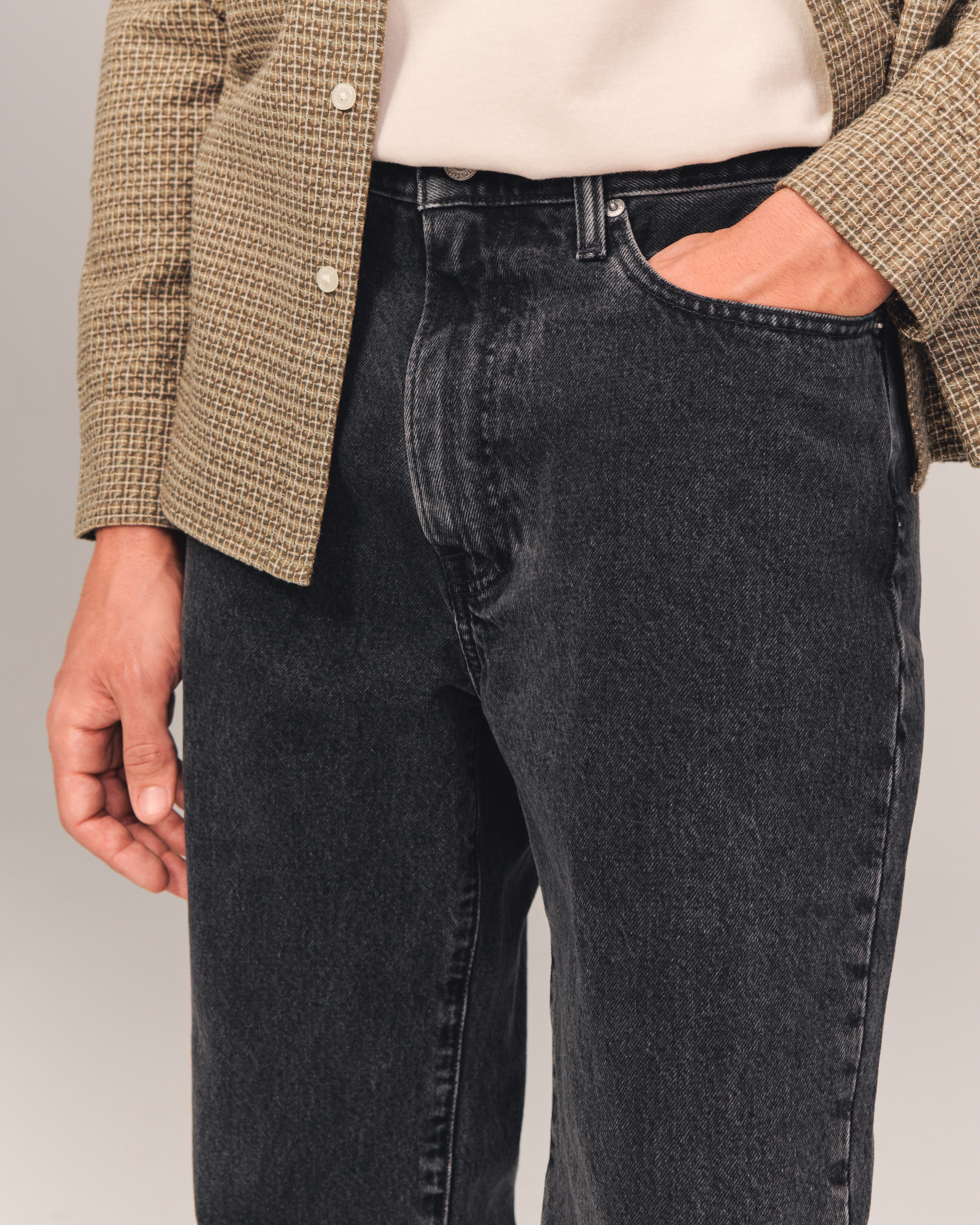 Men's Loose Jean | Men's Bottoms | Abercrombie.com