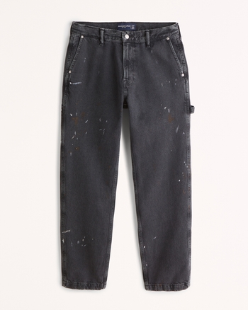 Men's Loose Jeans Men's Clearance