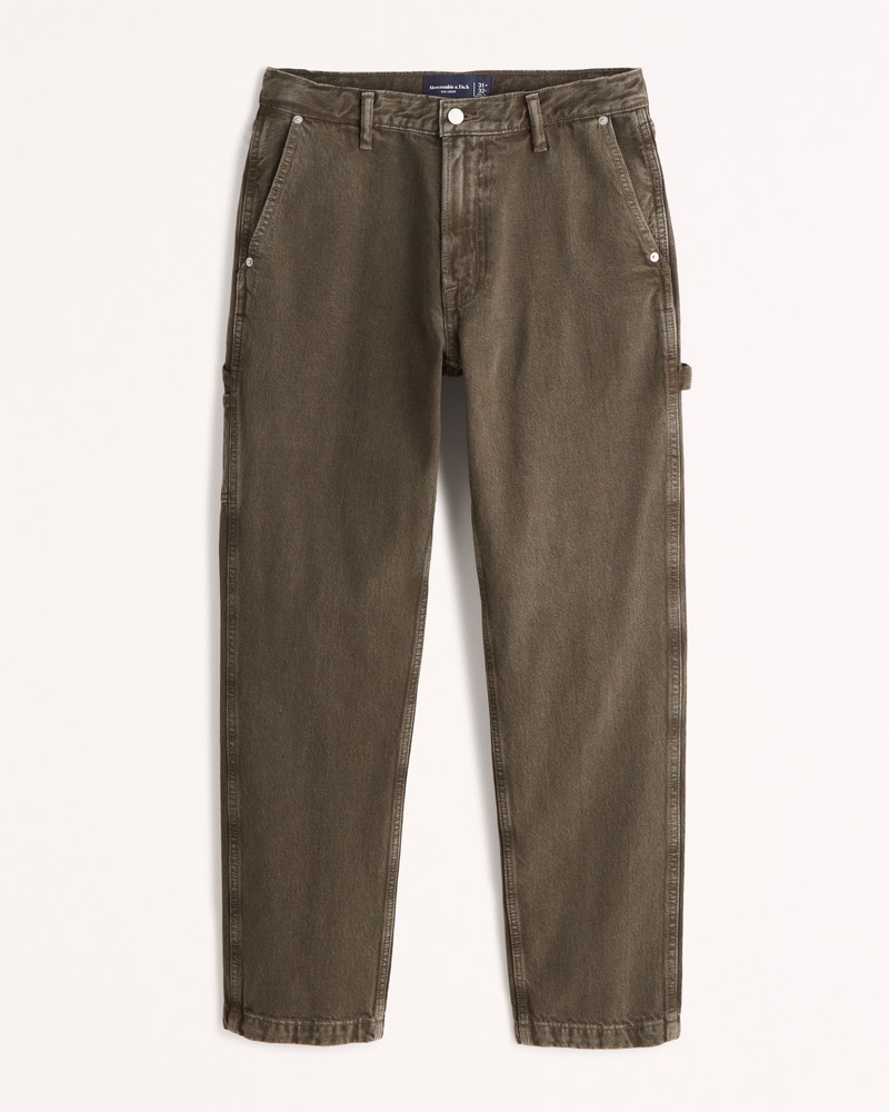 Denim Workwear Pants - Men - Ready-to-Wear