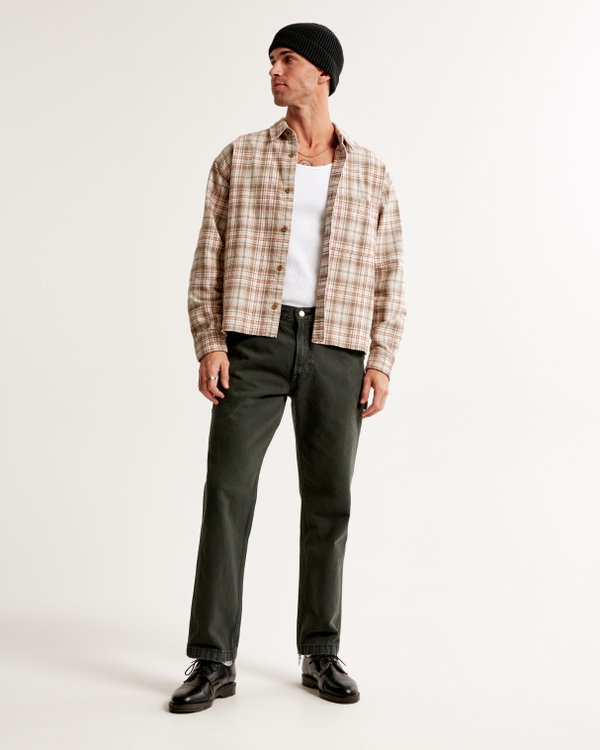 Loose Workwear Jean, Black view 1