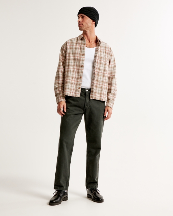 Men's Loose Jeans | Abercrombie & Fitch