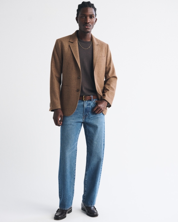 Relaxed Jean, Medium Wash view 1