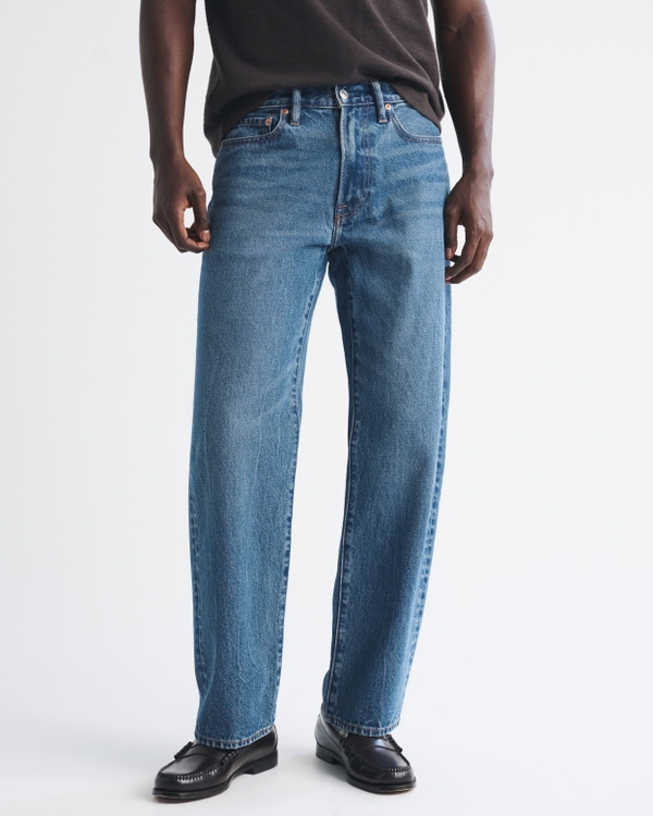 Relaxed Jean, Medium Wash view 2