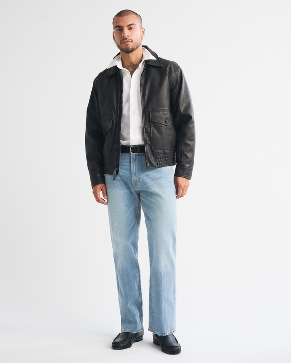 Athletic Relaxed Straight Jean