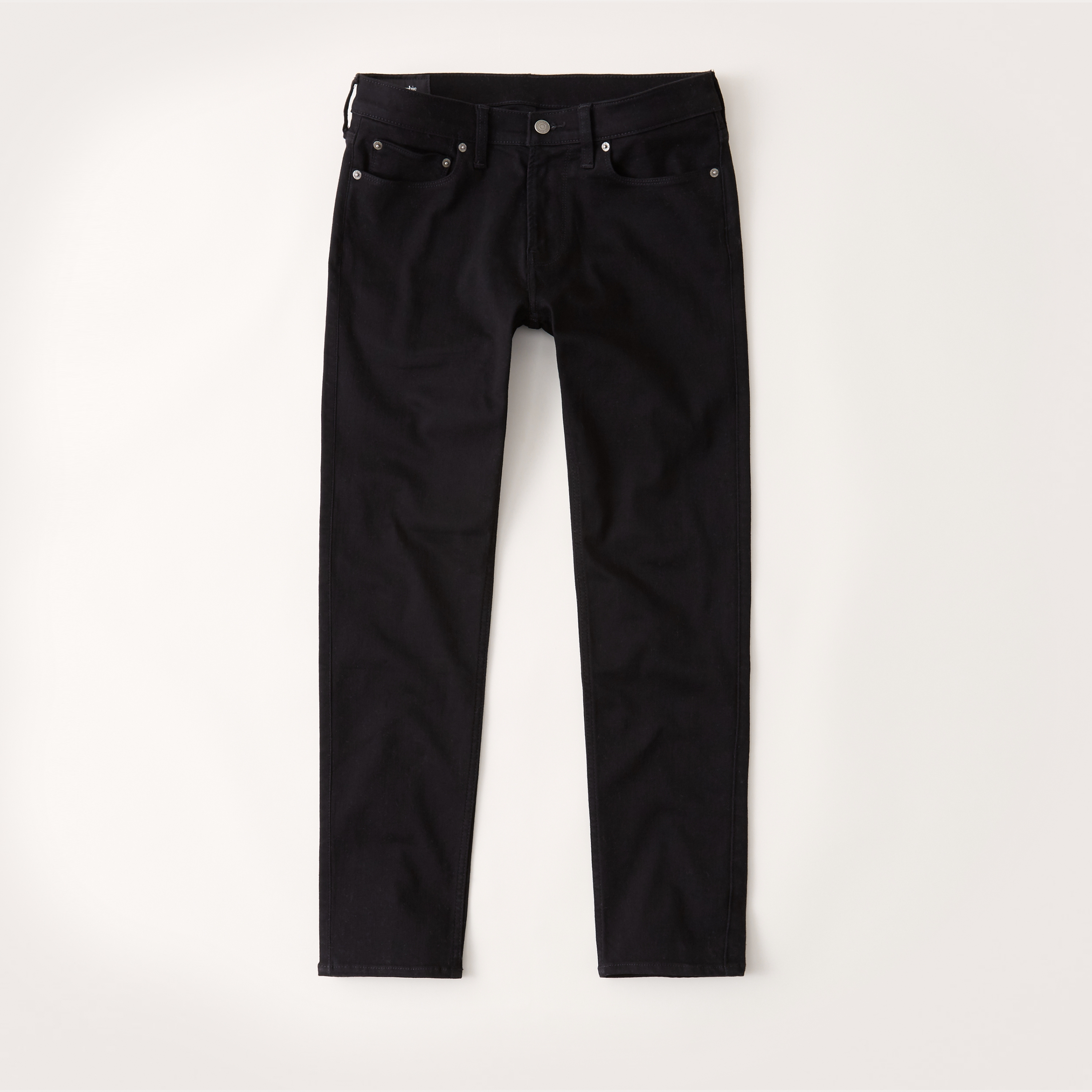 mens no fade black jeans