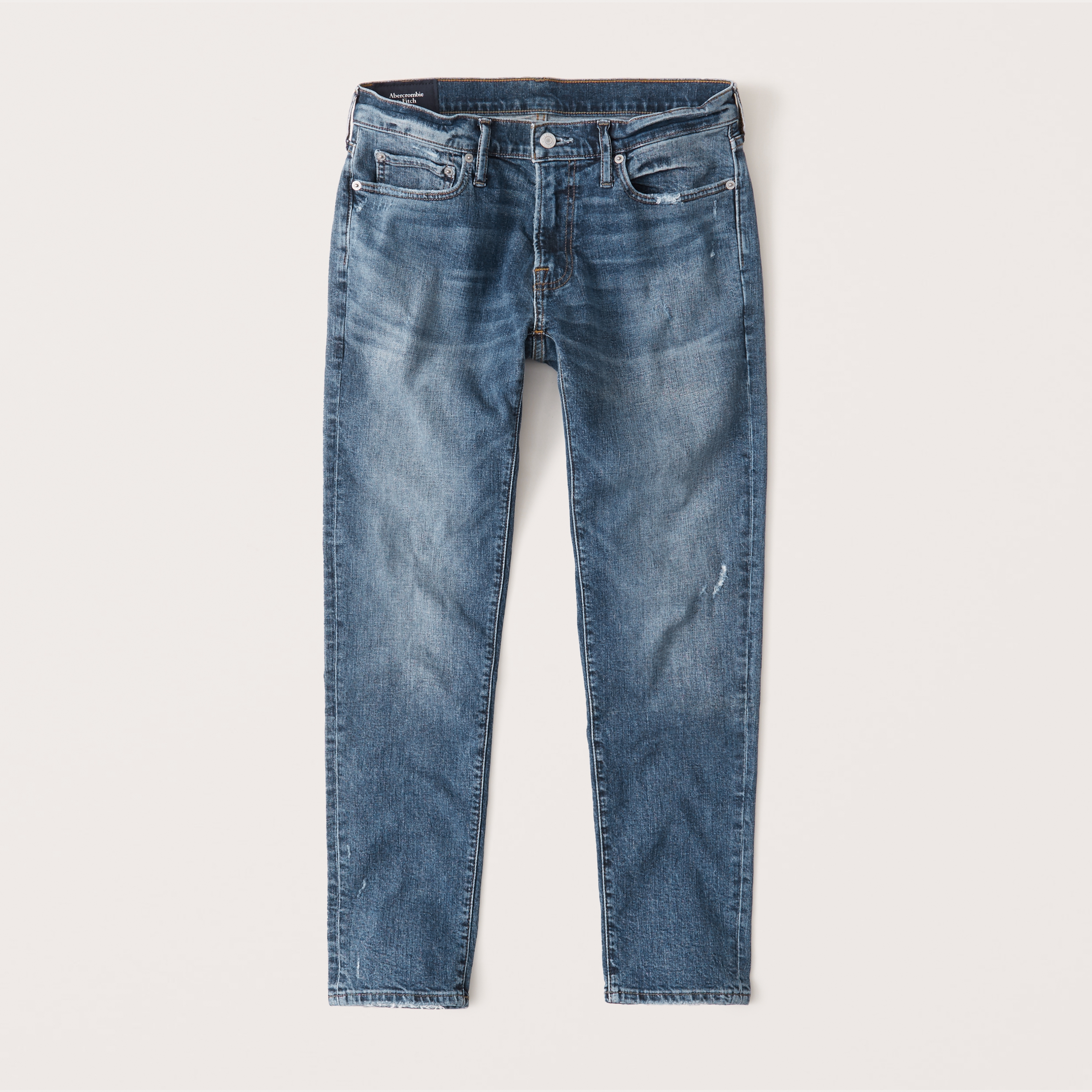 shorter length mens jeans