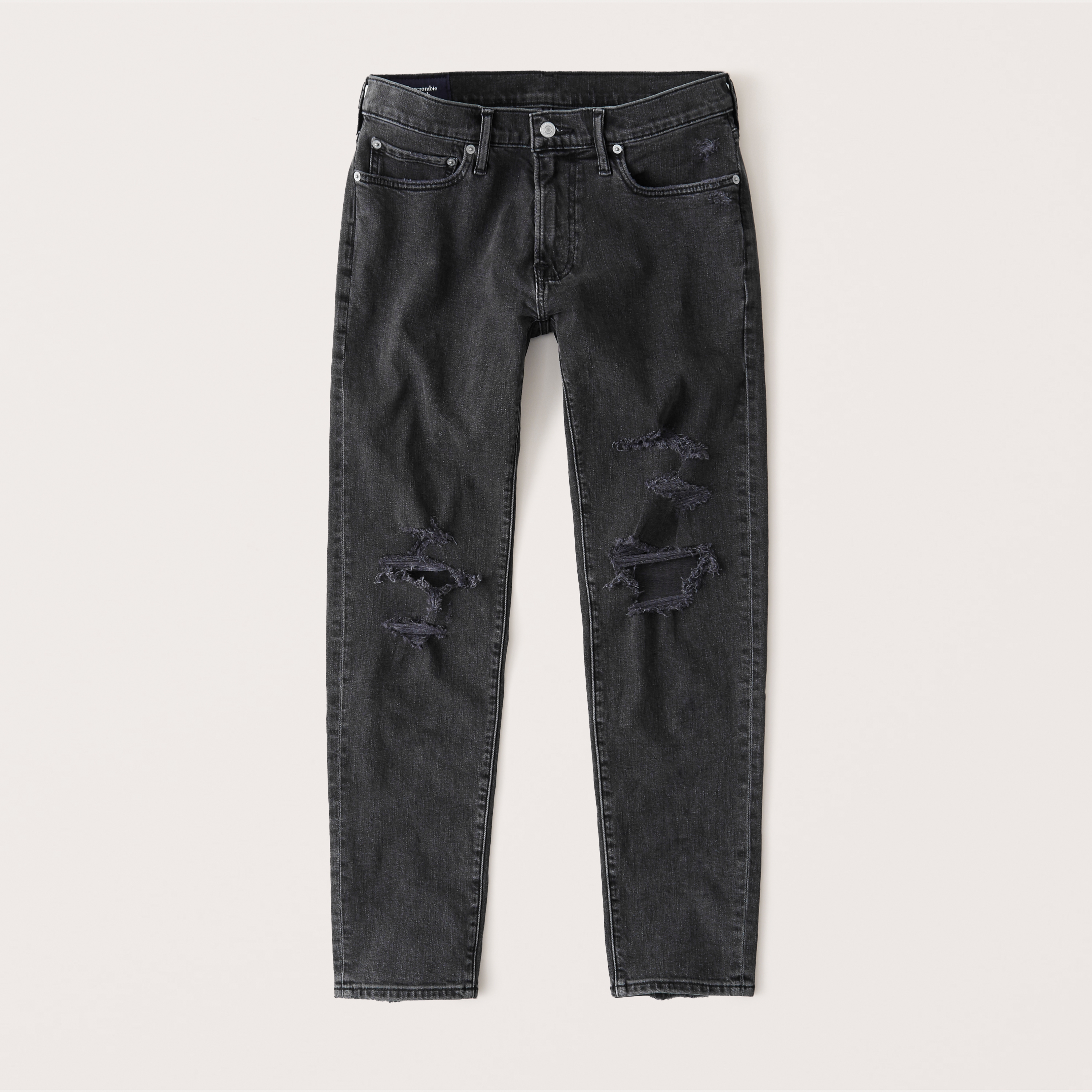 abercrombie tapered jeans