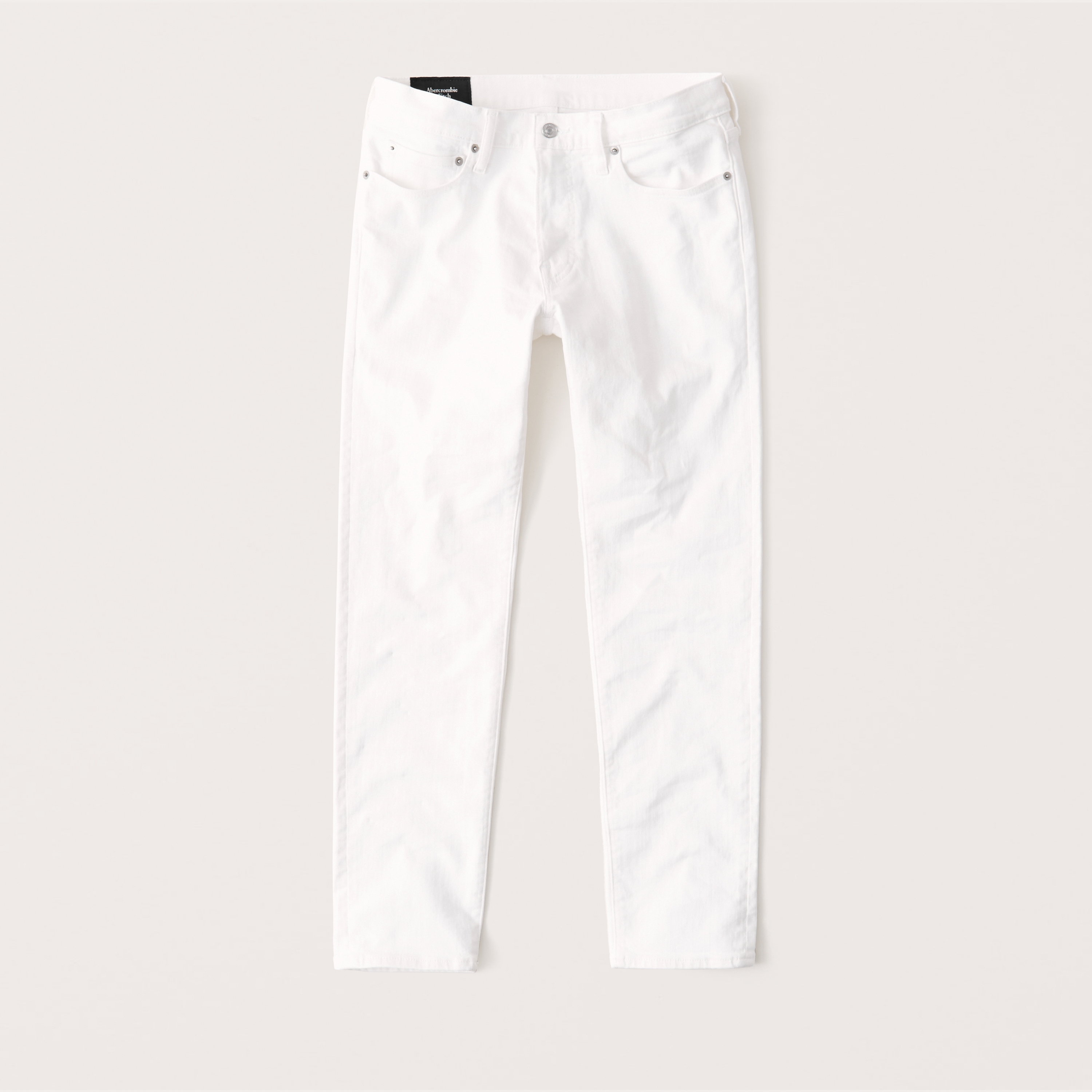 abercrombie tapered jeans