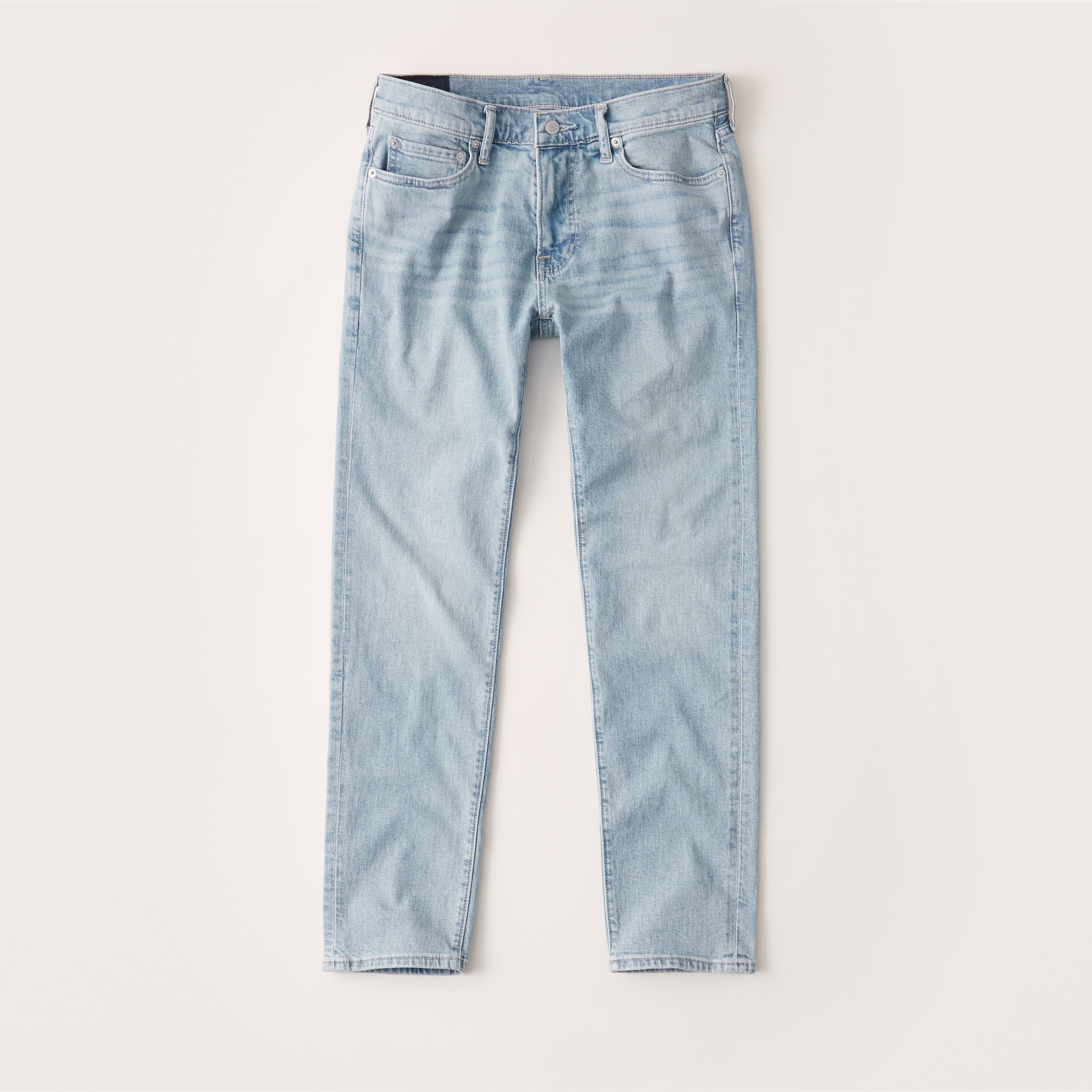 taper jeans from knee down