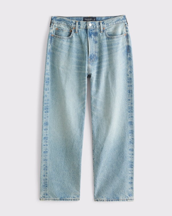 Relaxed Jean, Light Wash view 1