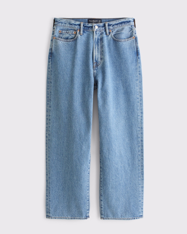 Baggy Jean, Medium Wash view 1