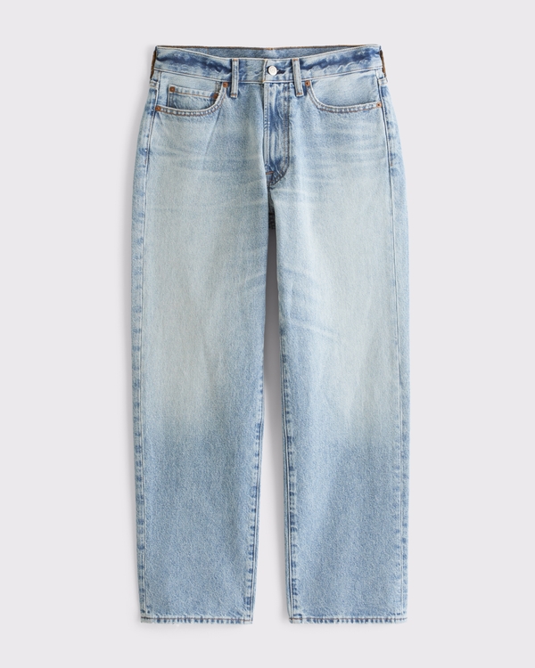 Baggy Jean, Light Wash view 1