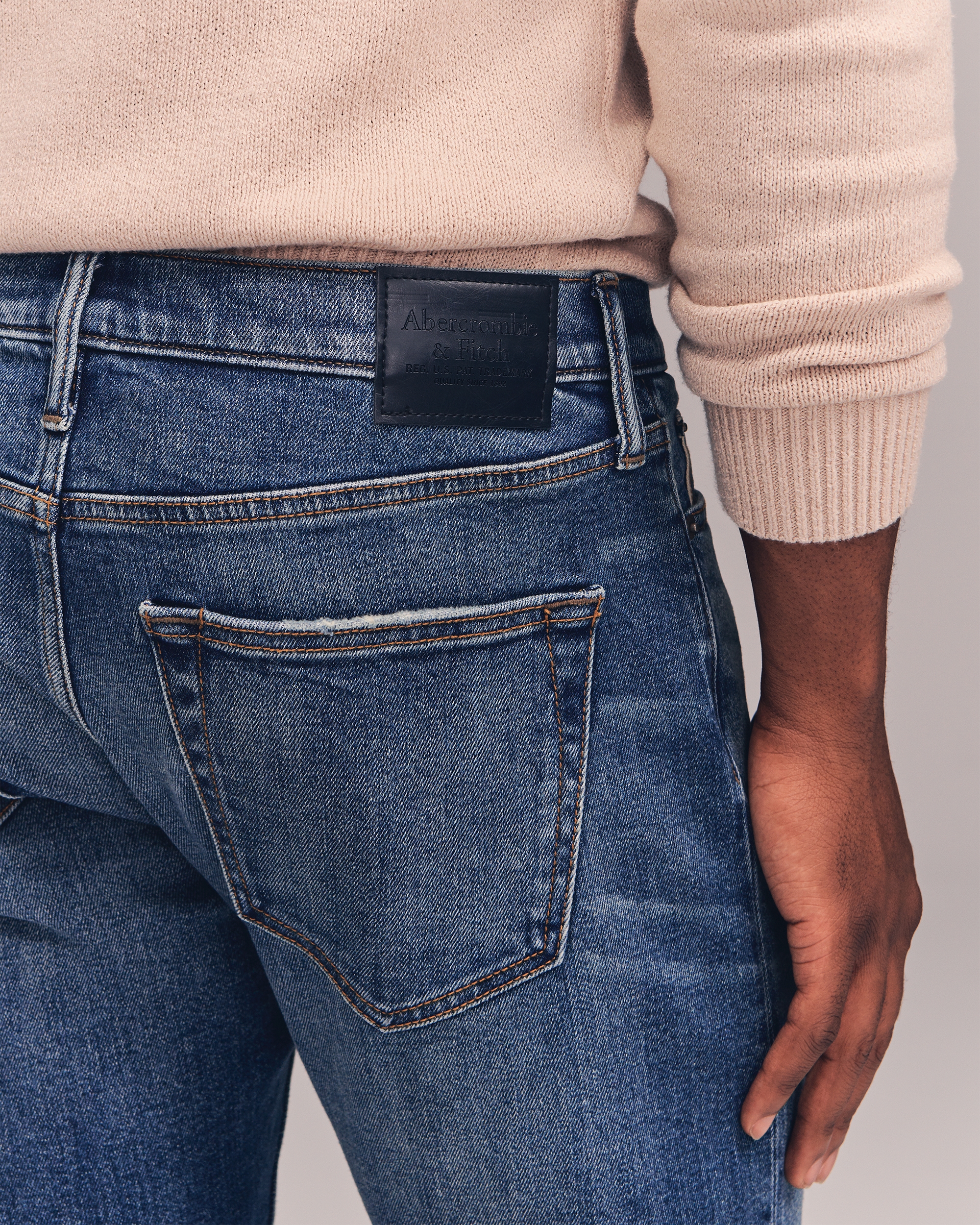 abercrombie selvedge jeans