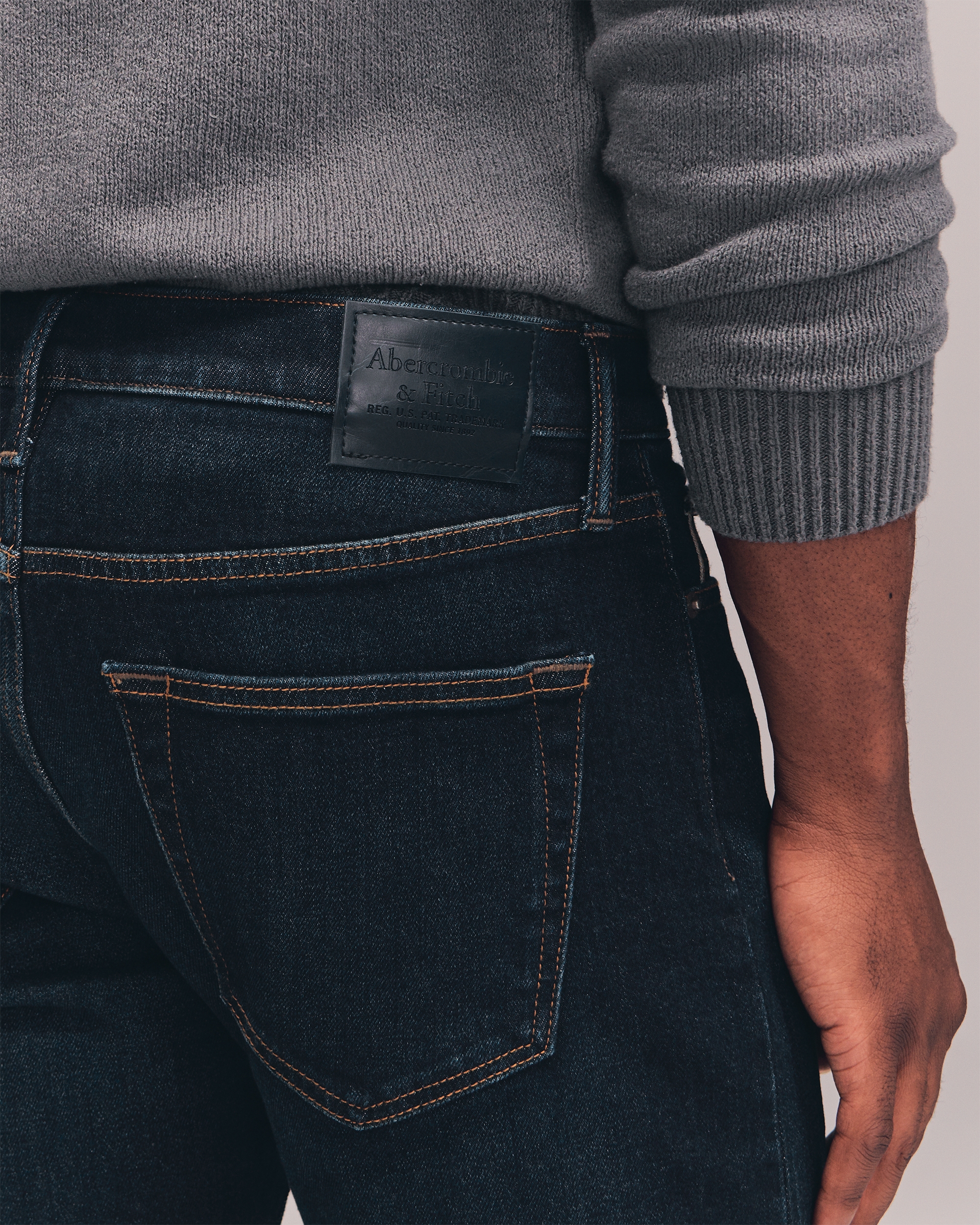 abercrombie selvedge jeans