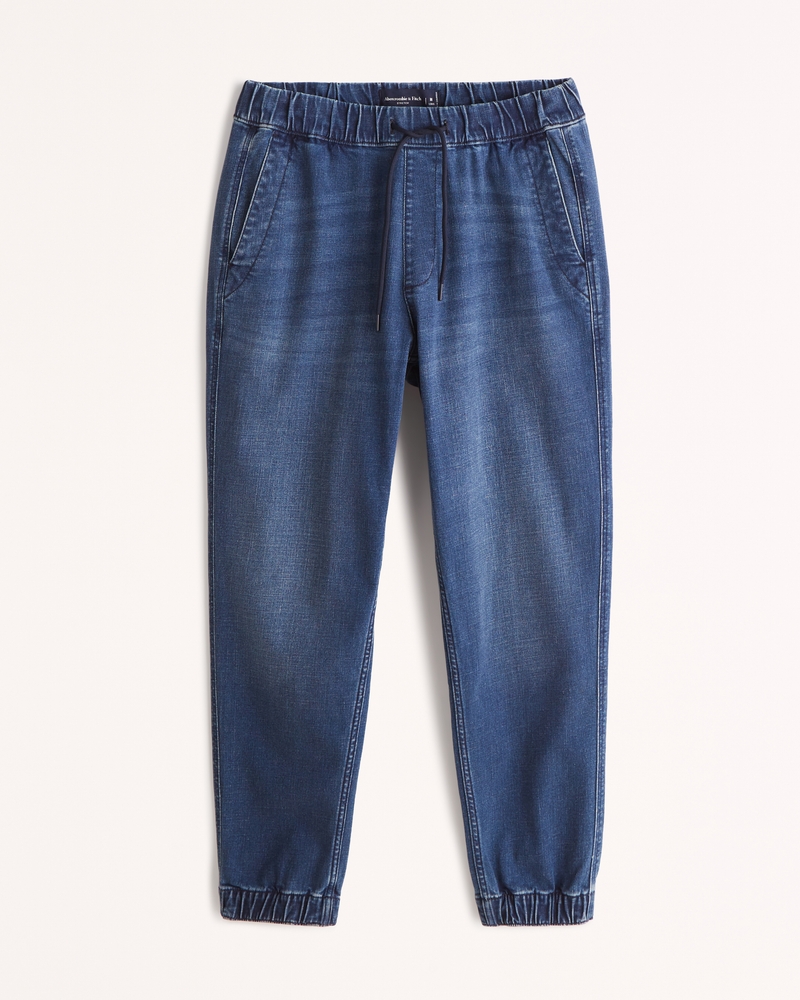 Hollister discount denim joggers