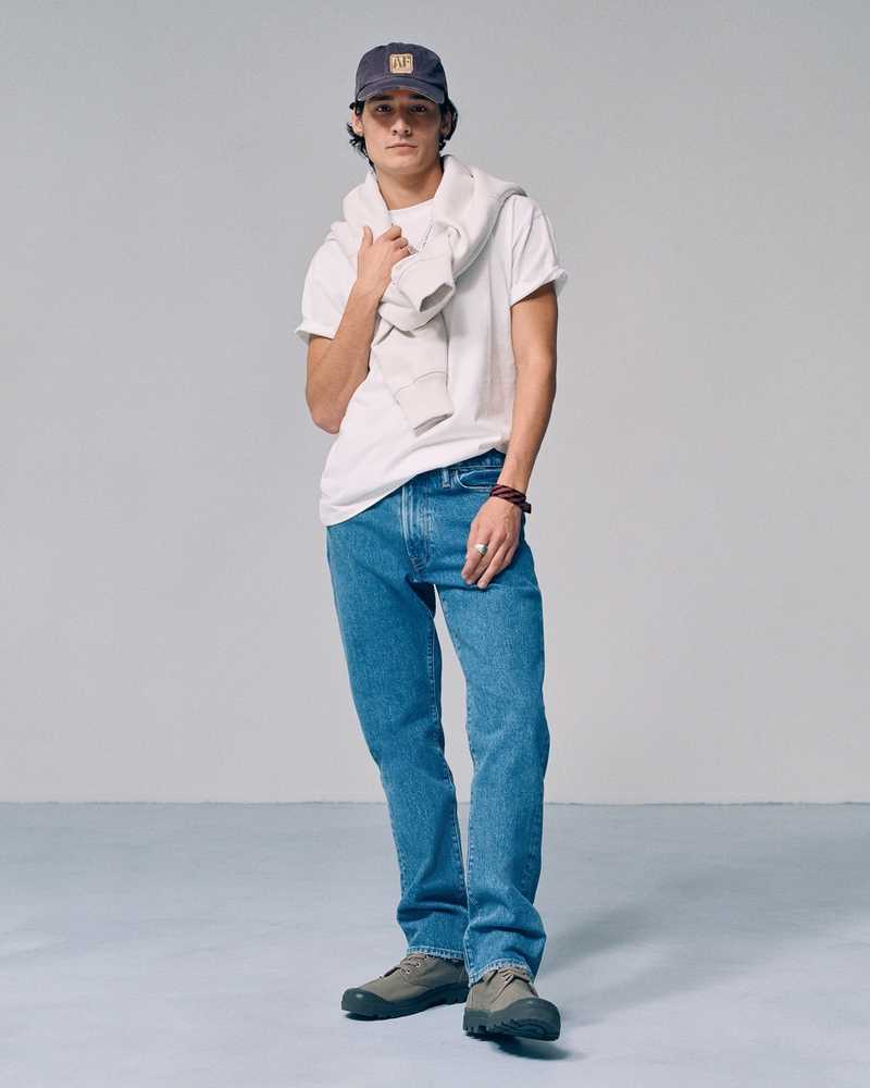 Homme Jeans droits de style années 90 Homme Liquidation