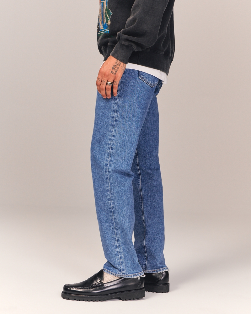 The '90s Straight Jean In Mercer Wash, 56% OFF
