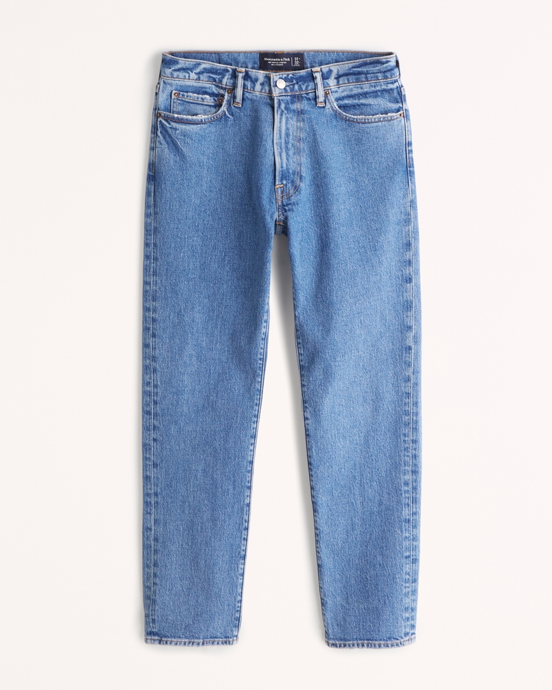 Men's 90s Straight Jean | Men's Bottoms | Abercrombie.com