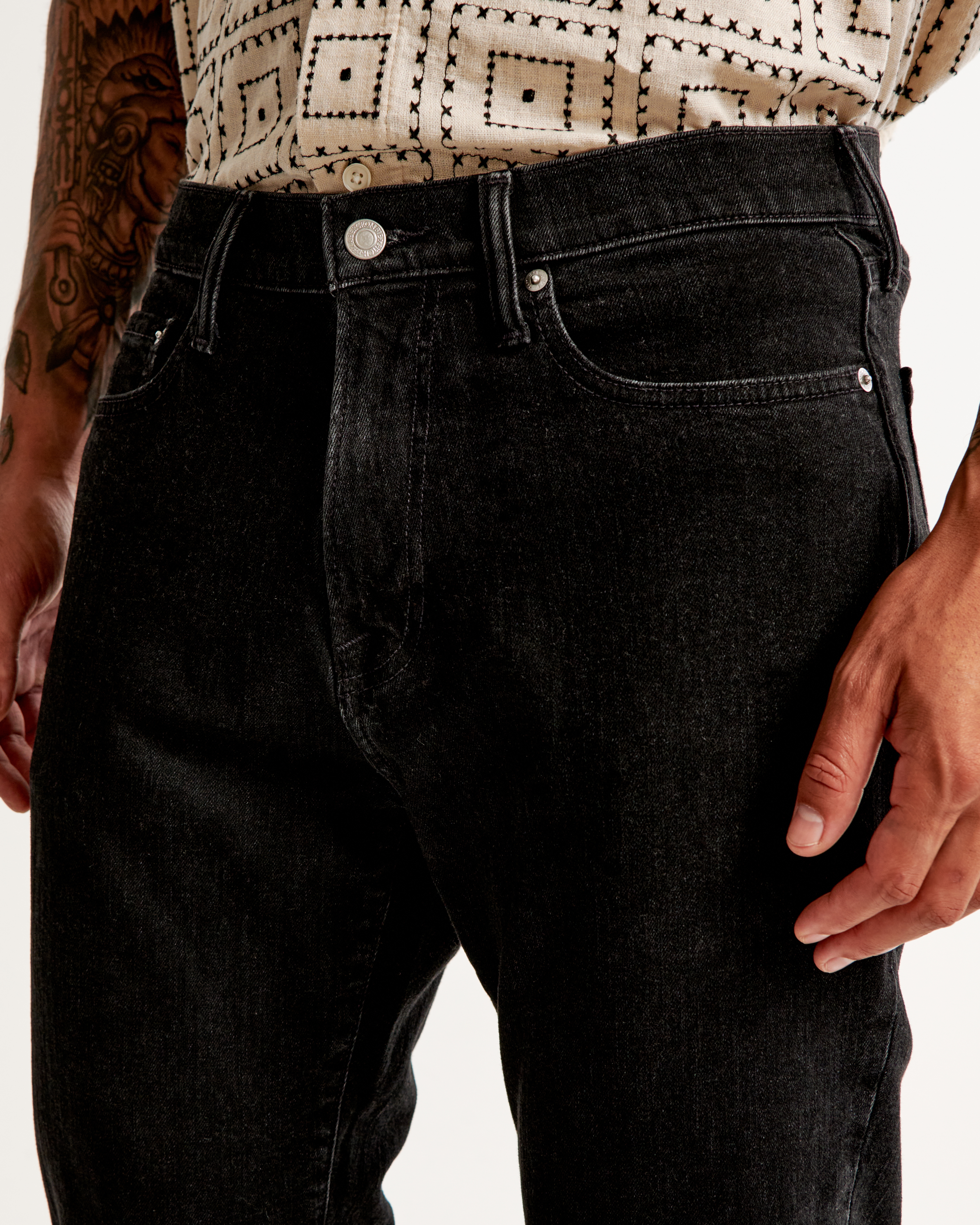 Abercrombie jeans hombre hot sale