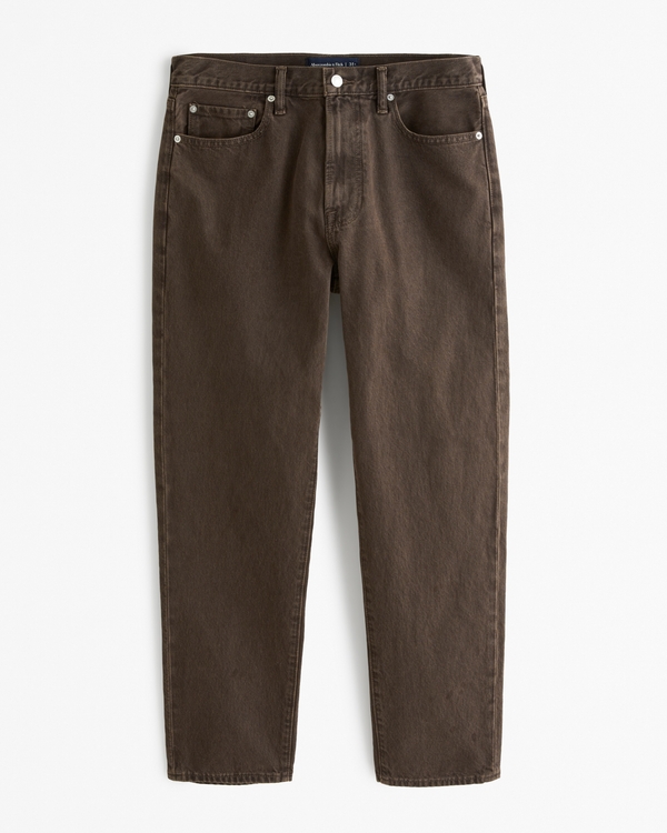 Loose Jean, Dark Brown