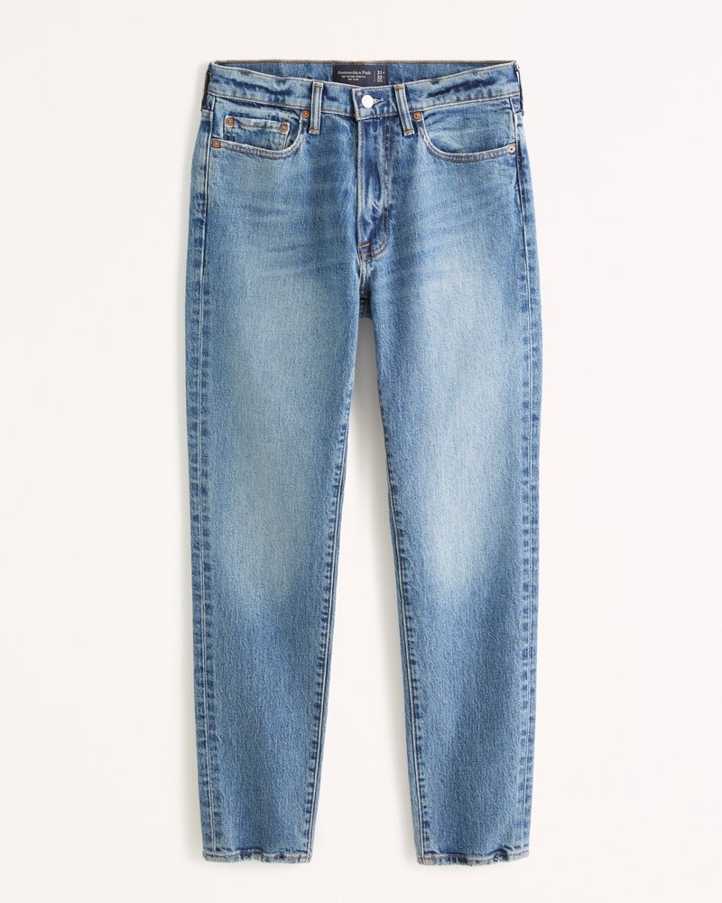 Nueva calidad vintage de cintura alta Stretch Skinny Jeans