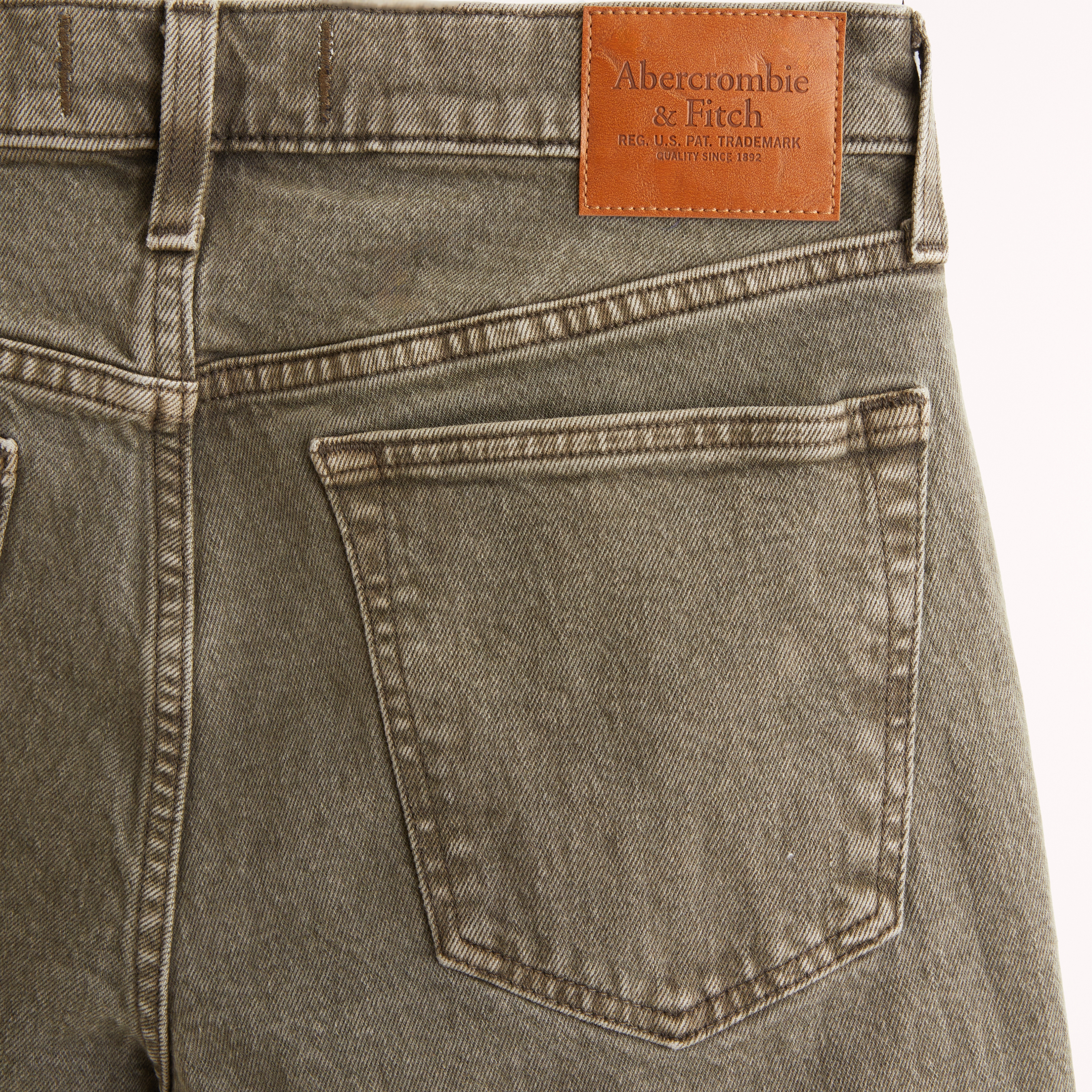 Abercrombie classic sale straight jeans