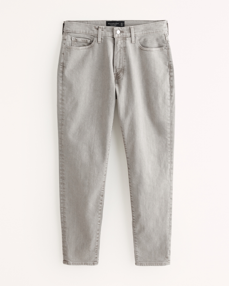 Abercrombie athletic deals slim jeans review