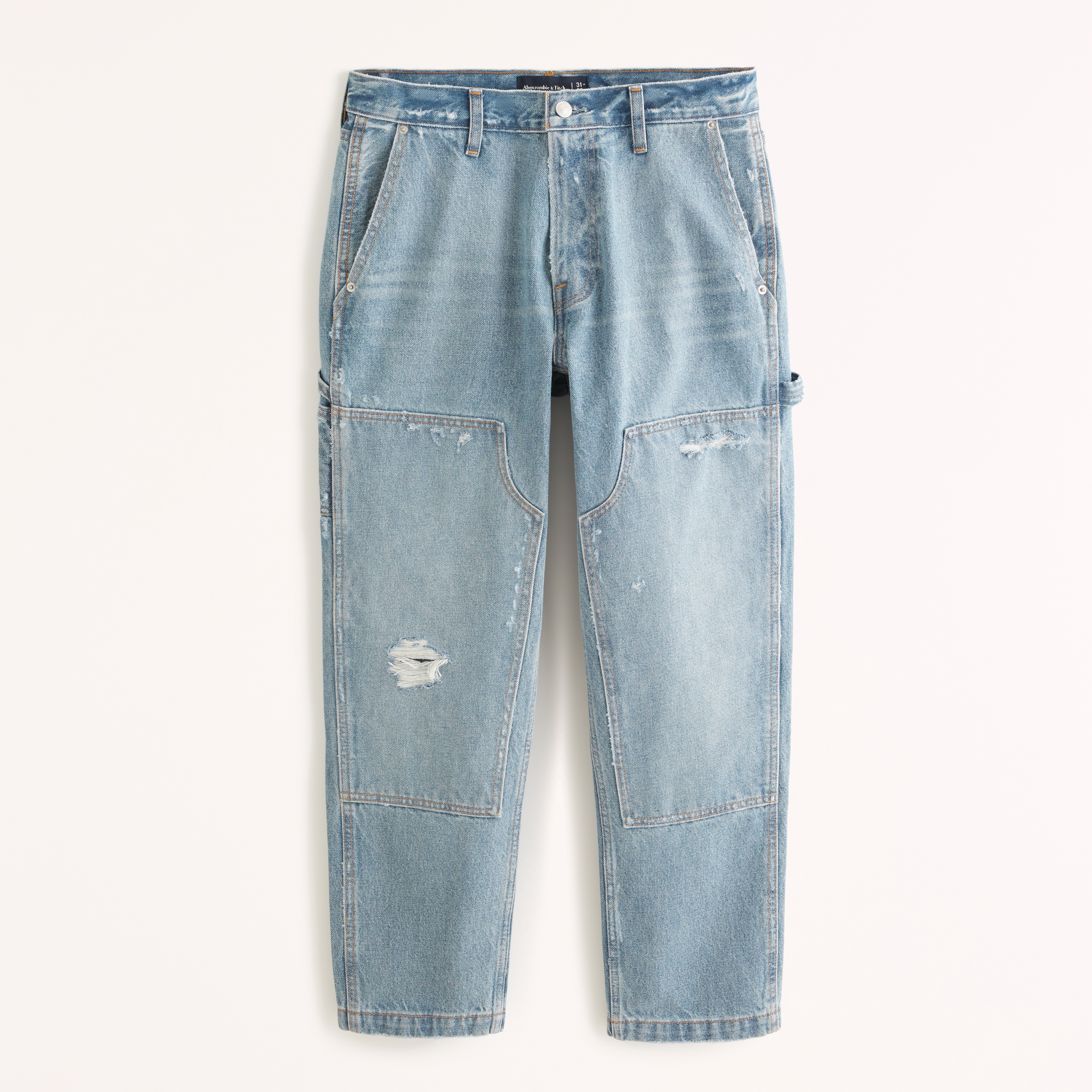 Abercrombie and discount fitch distressed jeans