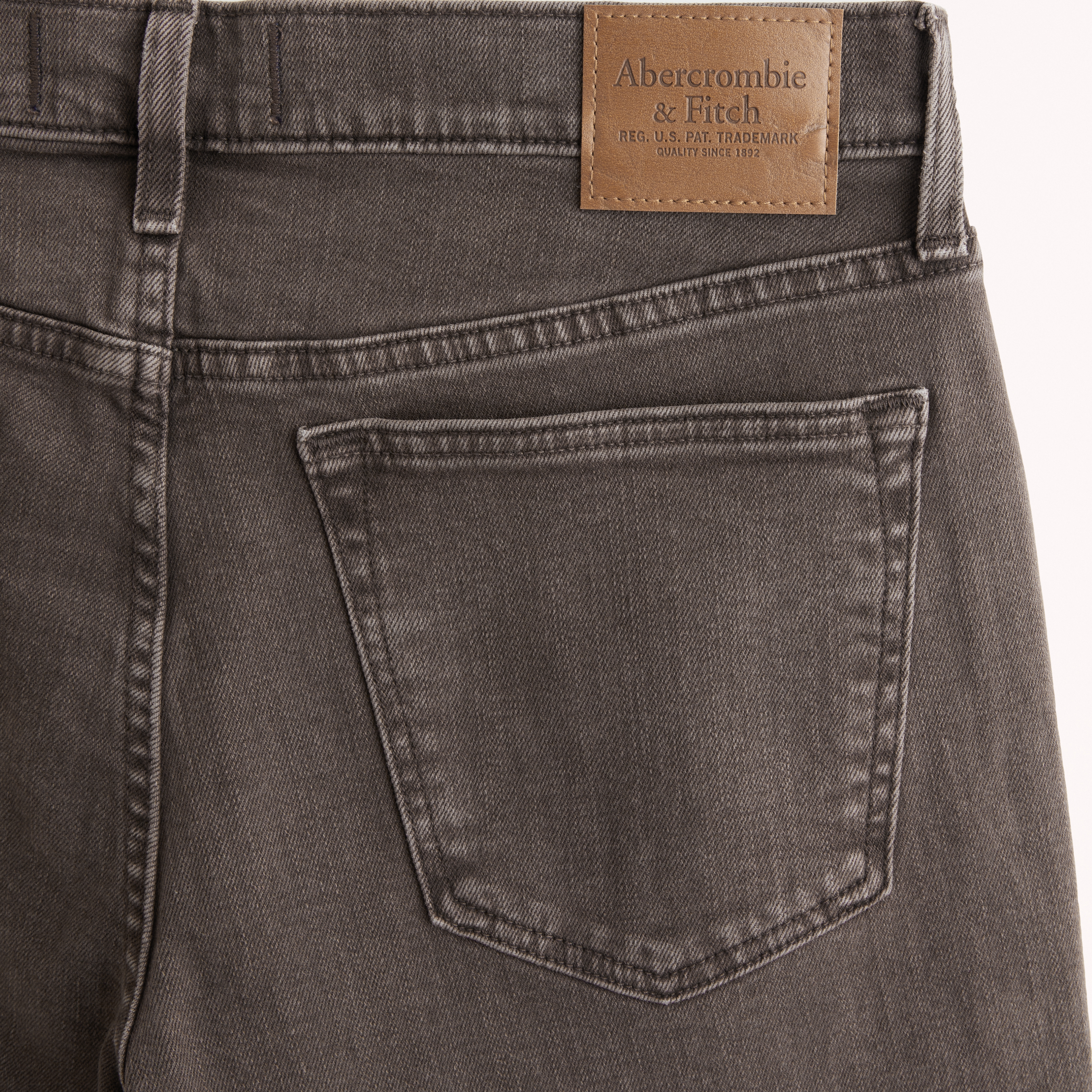 Men's Athletic Straight Jean | Men's Bottoms | Abercrombie.com