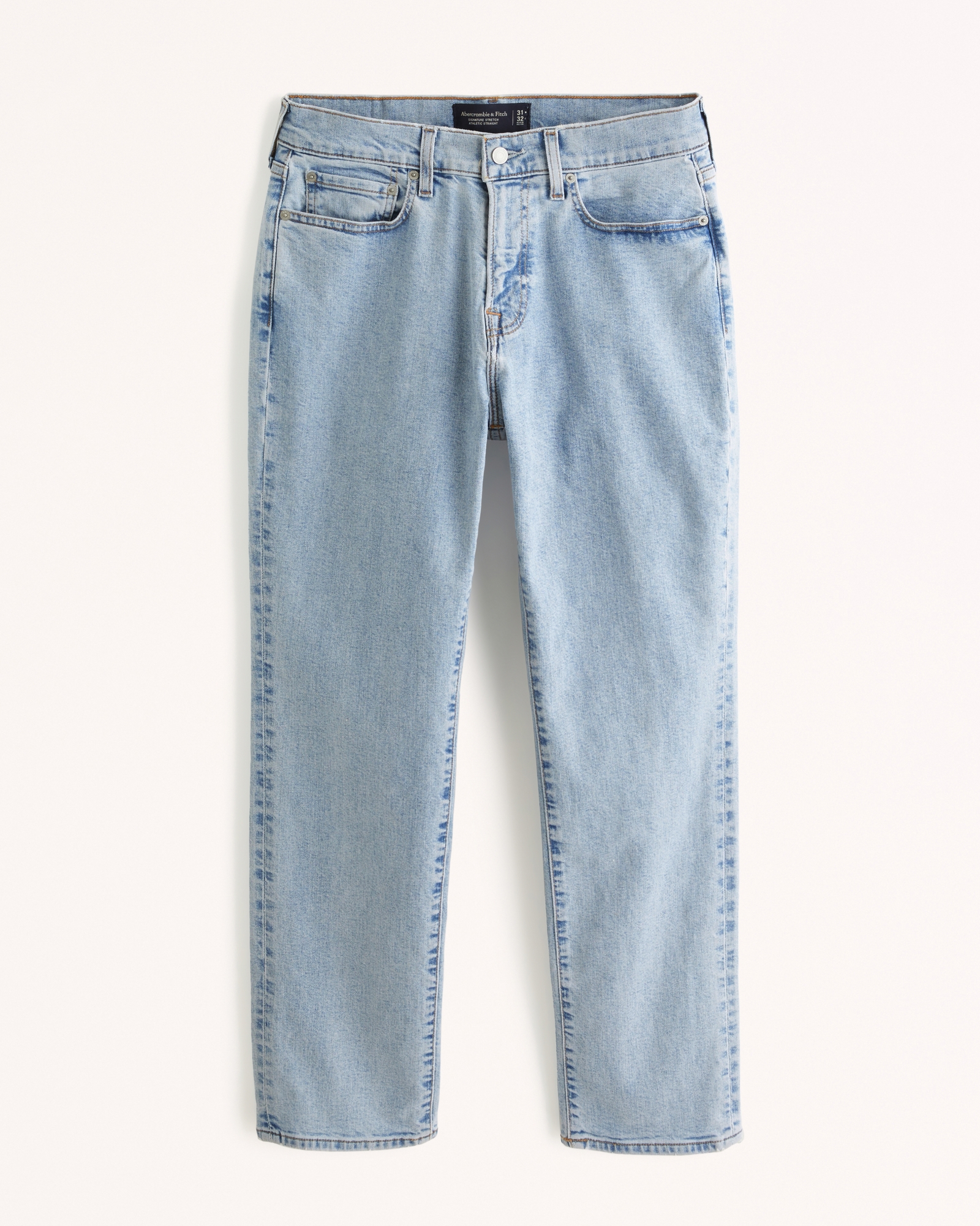 Men's Athletic Straight Jean, Men's Bottoms