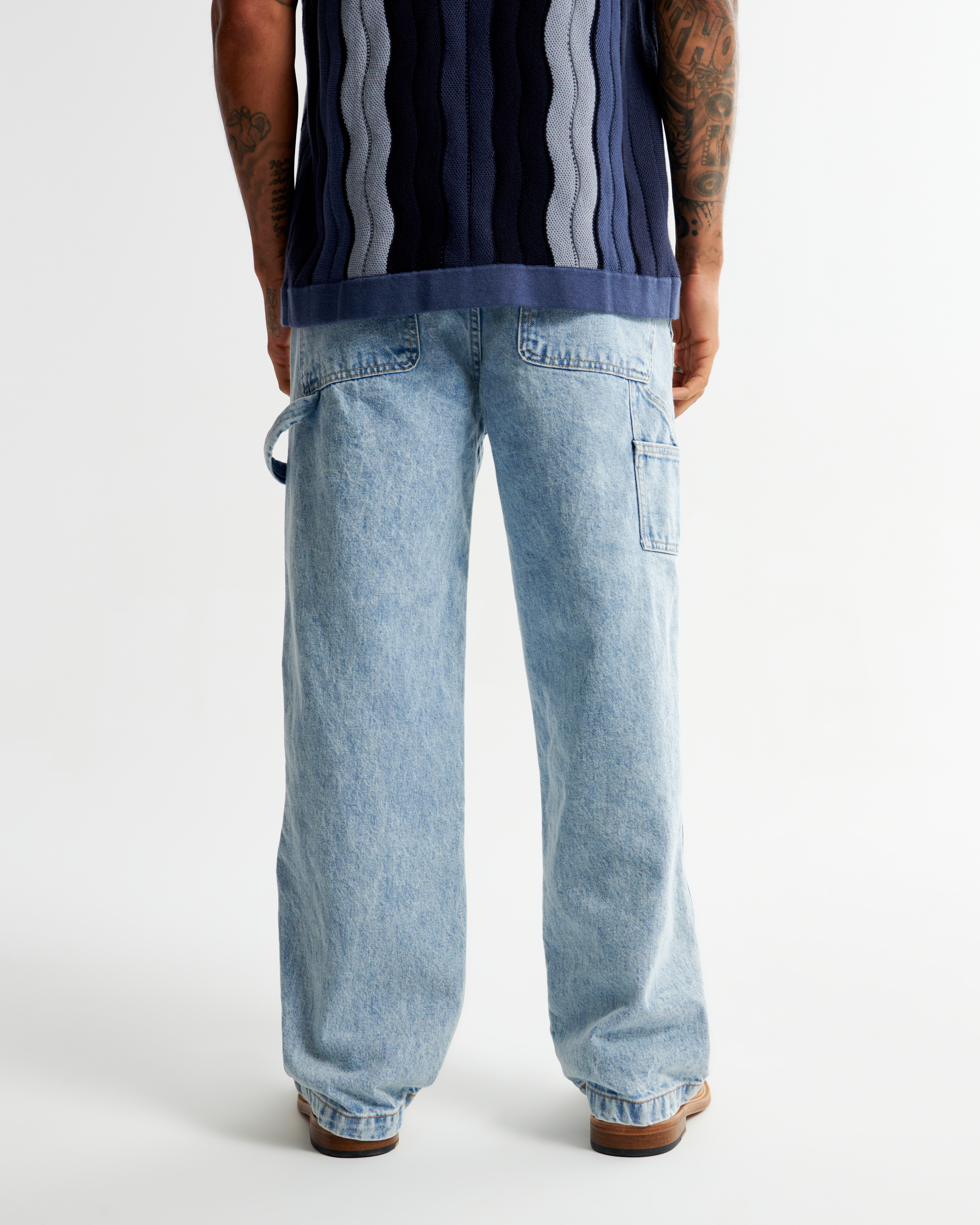 Abercrombie deals jeans mens