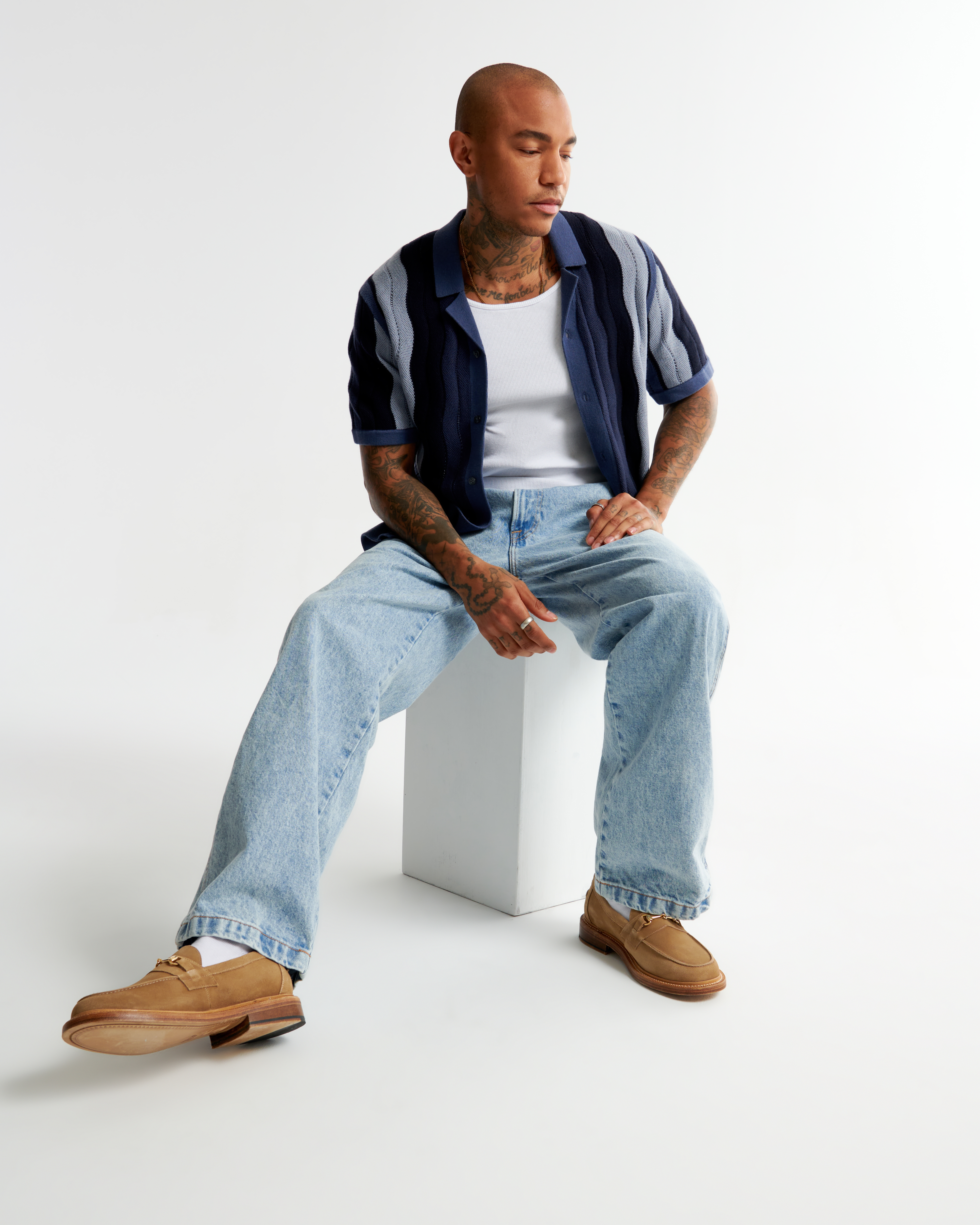 Men's Baggy Workwear Pant | Men's Bottoms | Abercrombie.com