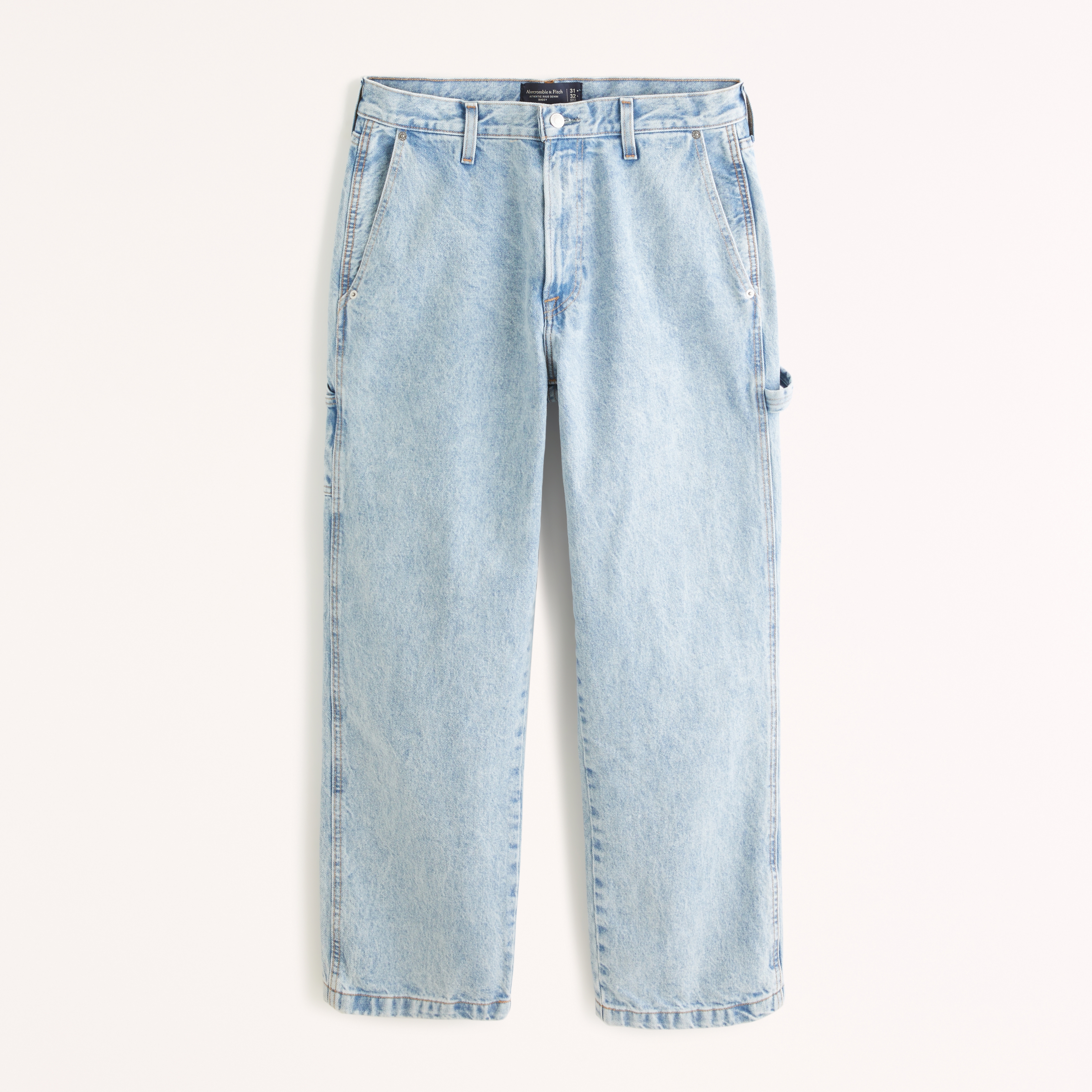 Men's Baggy Workwear Jean | Men's Bottoms | Abercrombie.com