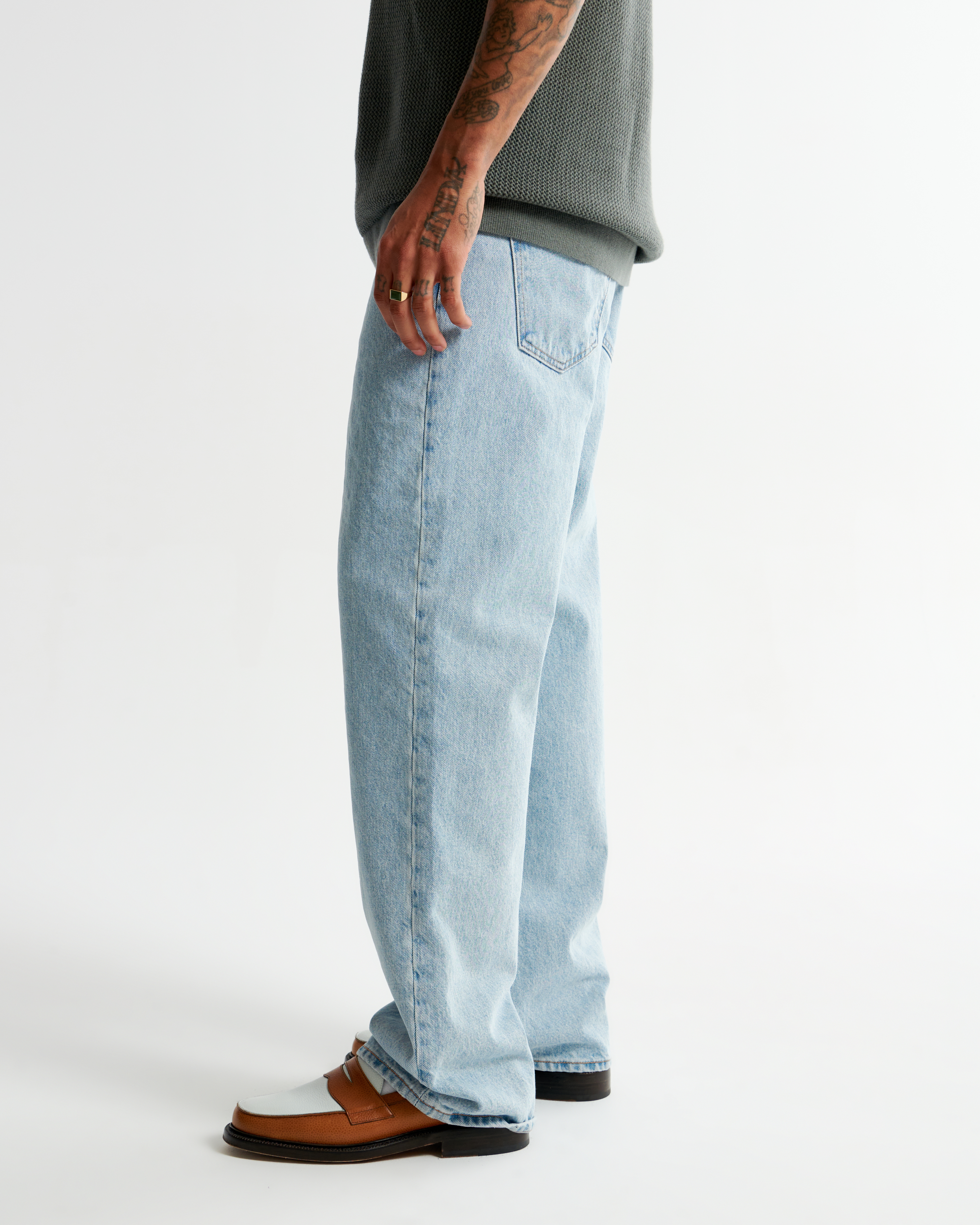 Abercrombie deals jeans mens