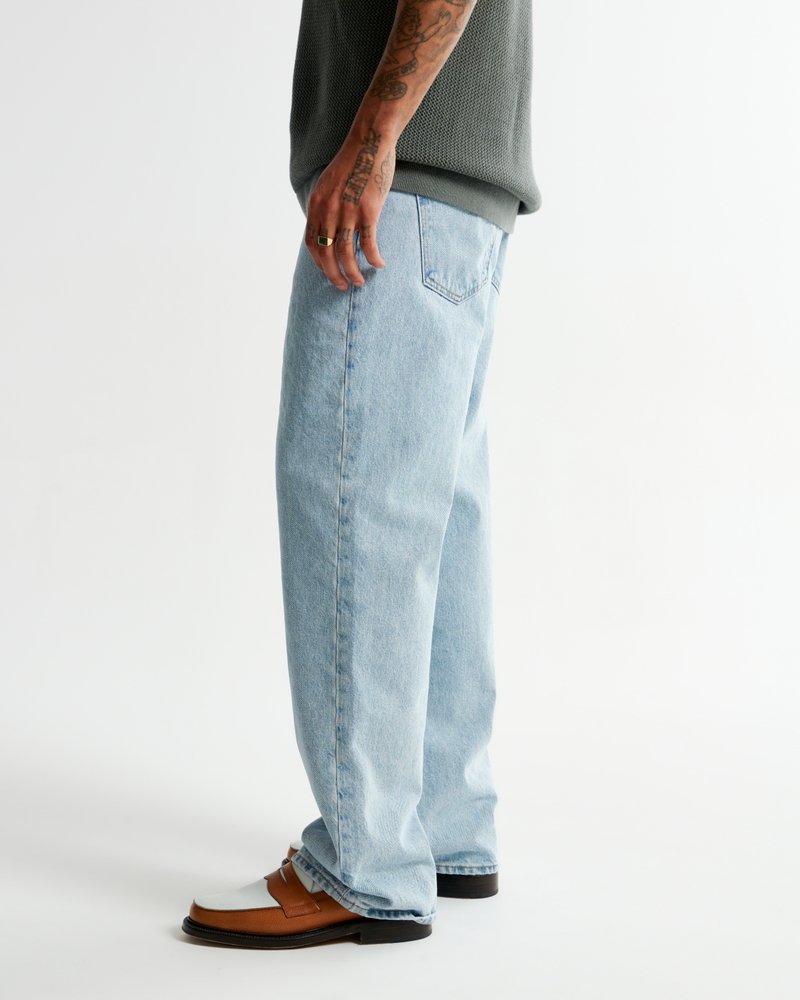 Men's Baggy Jeans & Pants