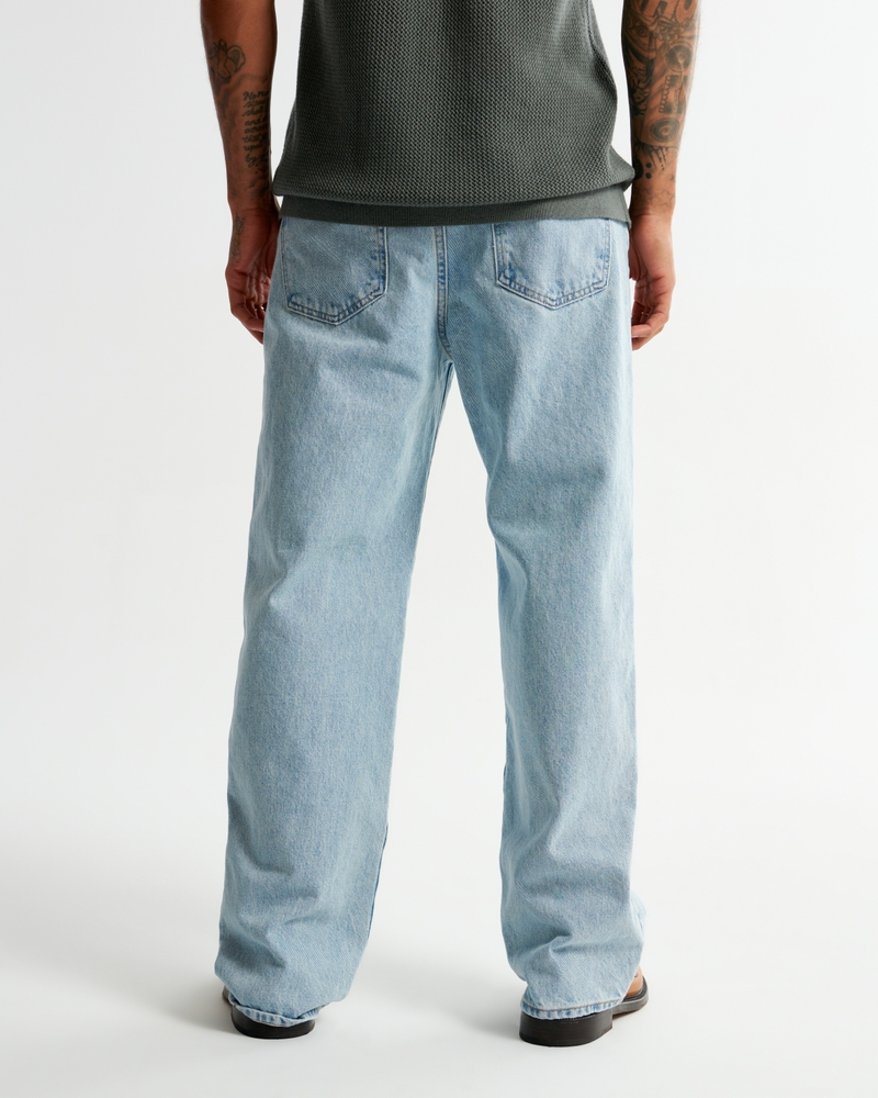 Baggy Jeans - Dark denim gray - Men