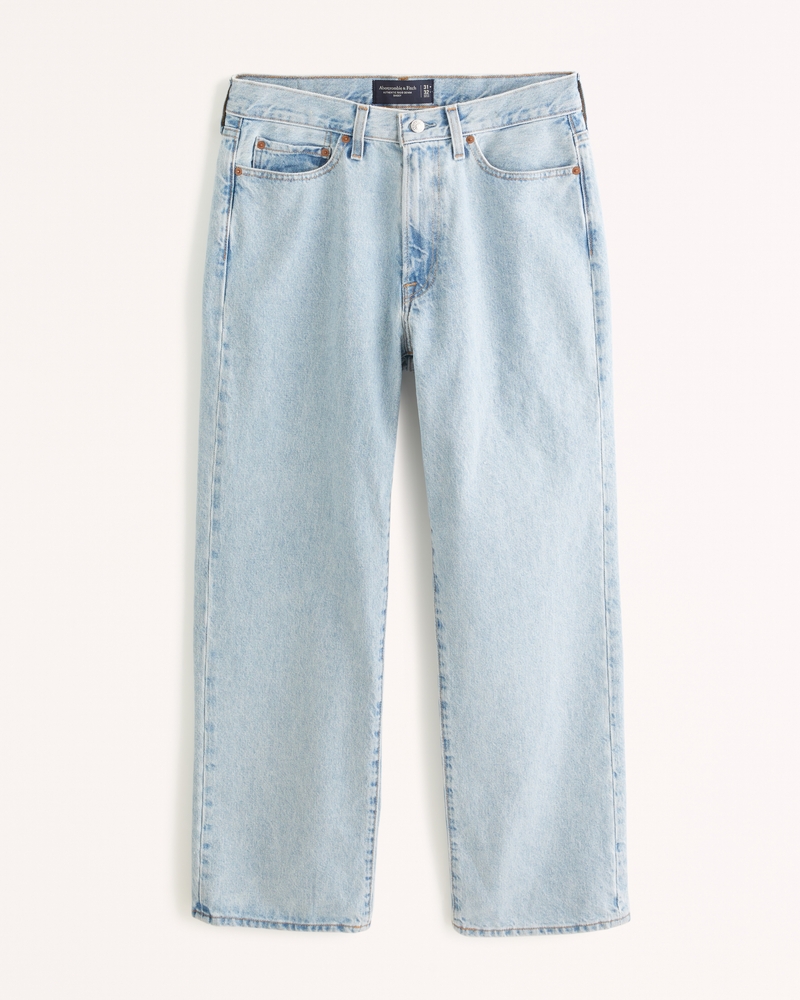 Men's Baggy Jean | Men's Bottoms | Abercrombie.com Men's Baggy Jean | Men's Bottoms | Abercrombie.com