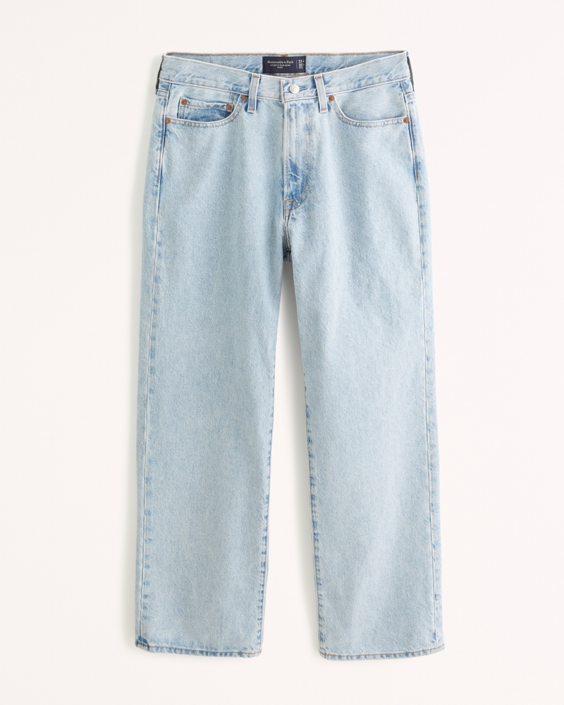 Baggy sale blue jeans