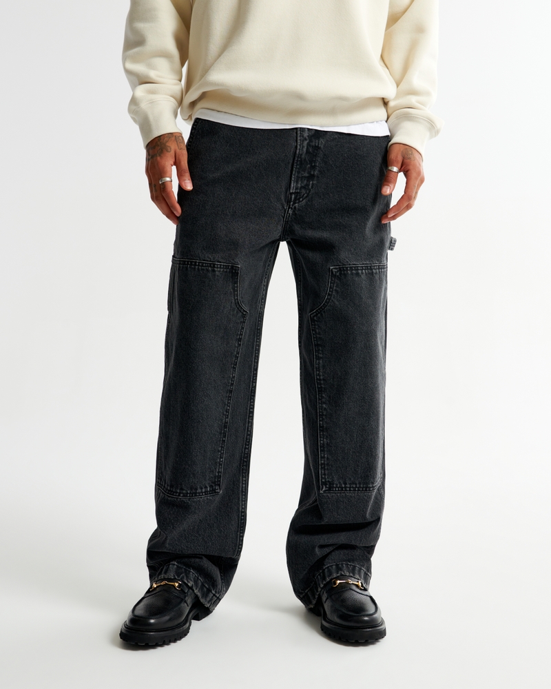 Worker - Baggy Carpenter Jeans for Men