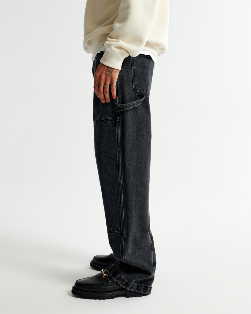 Workwear Denim Carpenter Pants - Men - Ready-to-Wear