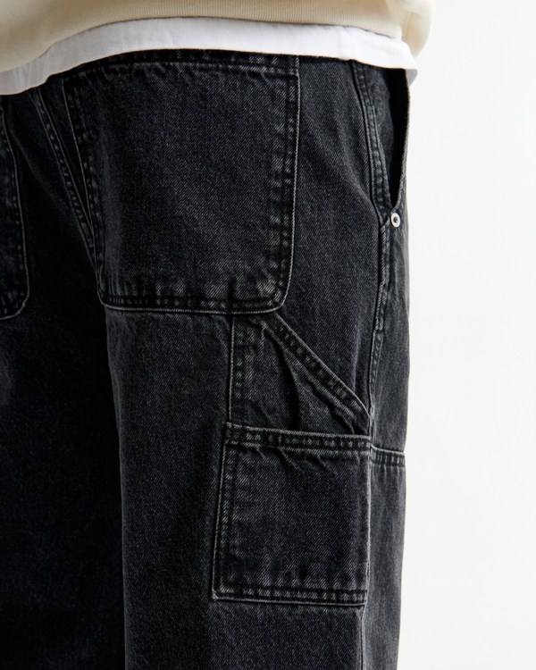 Men's Baggy Workwear Jean | Men's Bottoms | Abercrombie.com