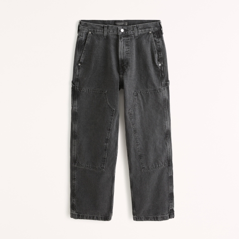 Мужские джинсы Abercrombie & Fitch Baggy Workwear Jean
